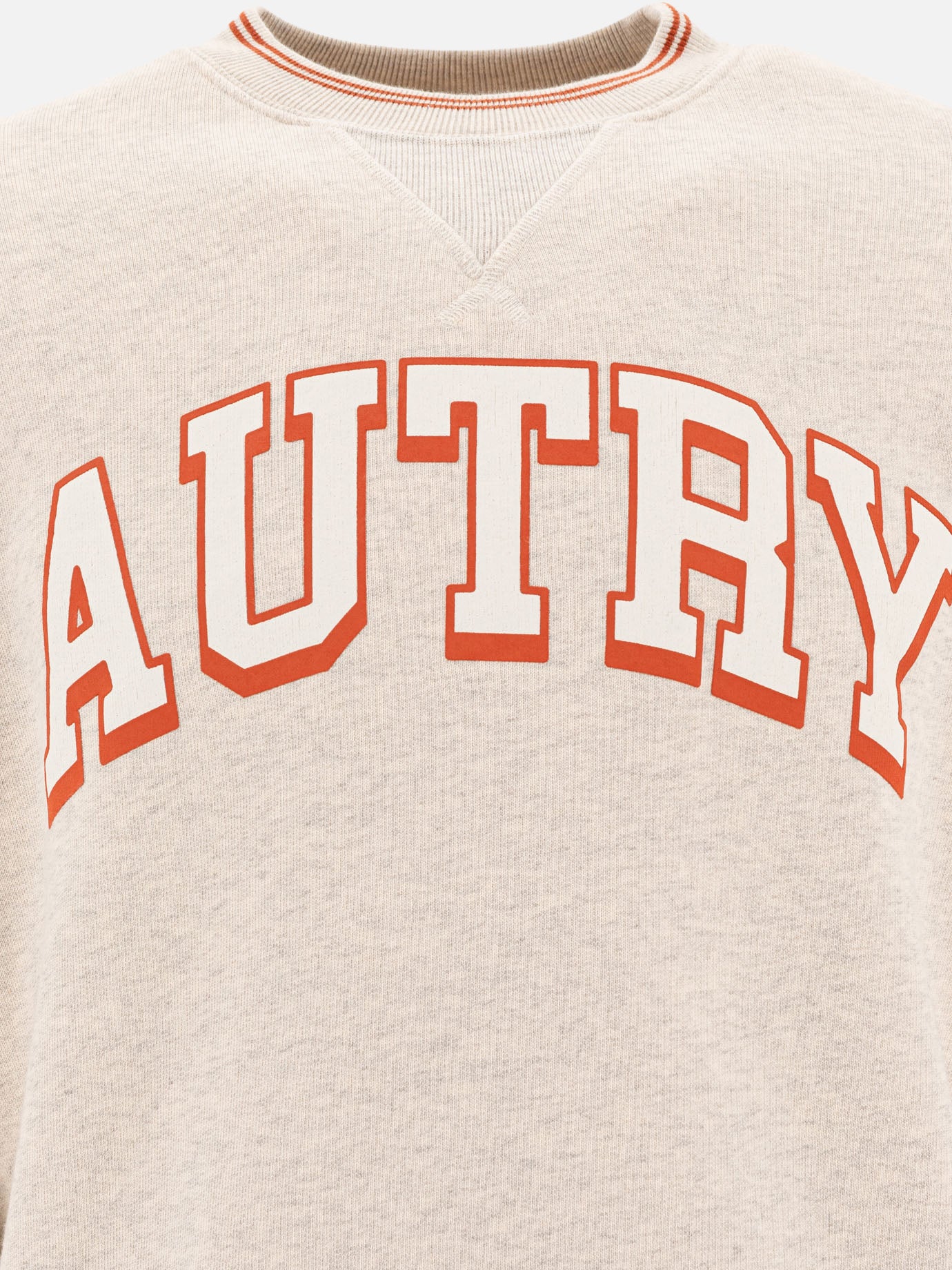 Crewnecks Logo  Beige - Autry Women | PDP | VIETTI Online Store | Zoom-Modal_3
