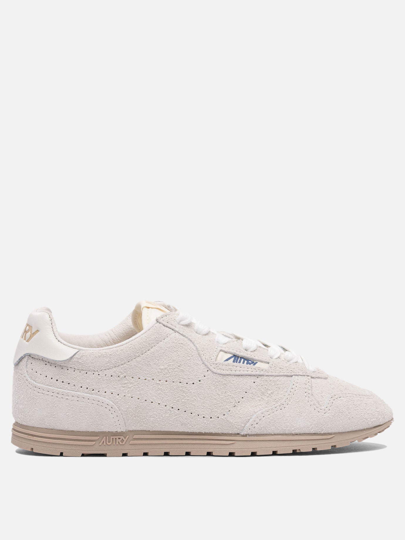 Low top sneakers 89% polyurethane leather 10% nylon 1% leather  White - Autry Women | PDP | VIETTI Online Store | Zoom-Modal

