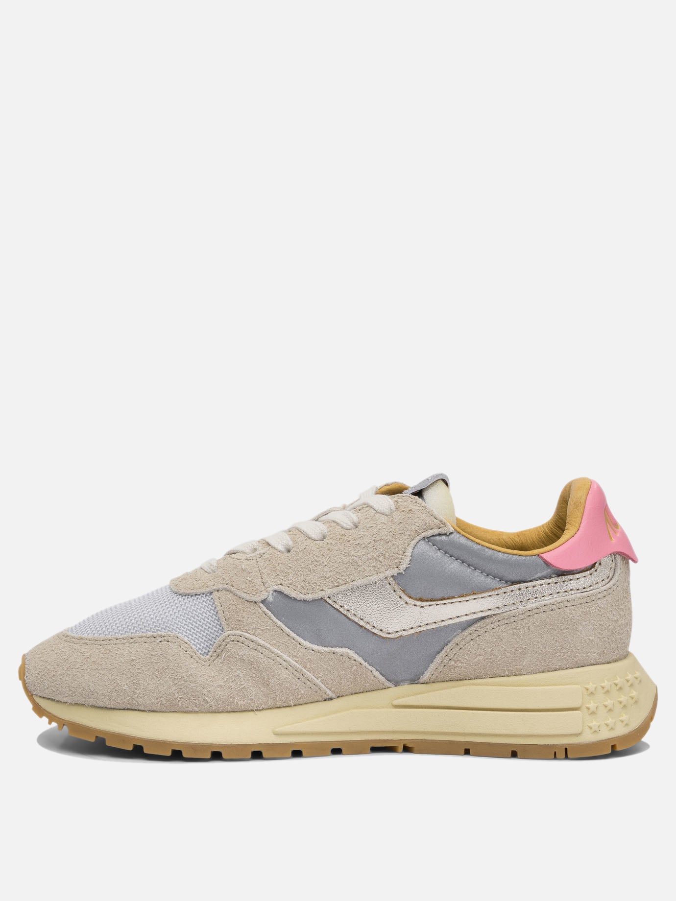 Sneaker basse 60% nylon 40% cow leather - 60% phylon 40% rubber - 60% phylon 40% rubber  Beige - Autry Donna | PDP | VIETTI Online Store | thumbnail_3