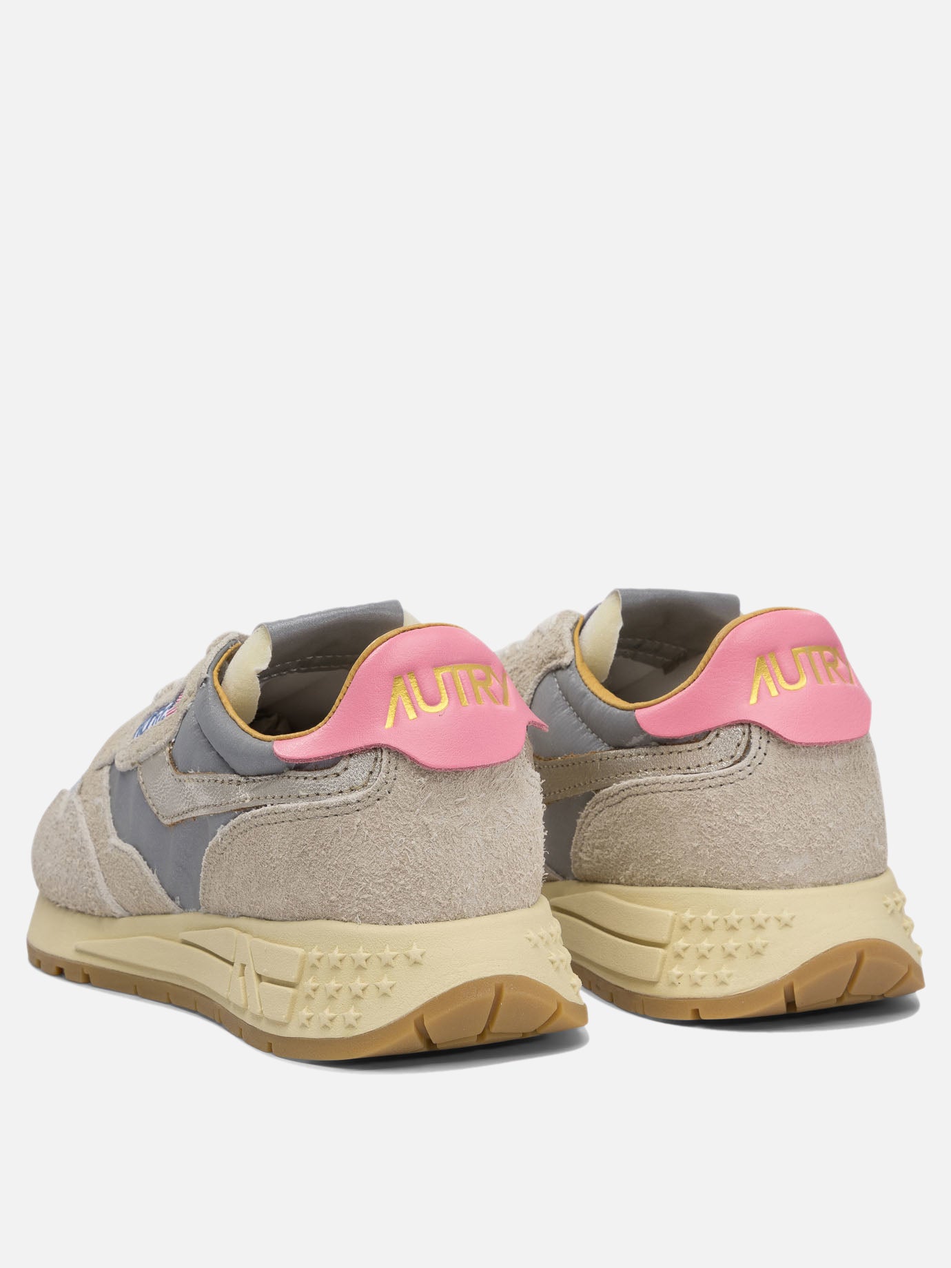 Sneaker basse 60% nylon 40% cow leather - 60% phylon 40% rubber - 60% phylon 40% rubber  Beige - Autry Donna | PDP | VIETTI Online Store | Zoom-Modal_4
