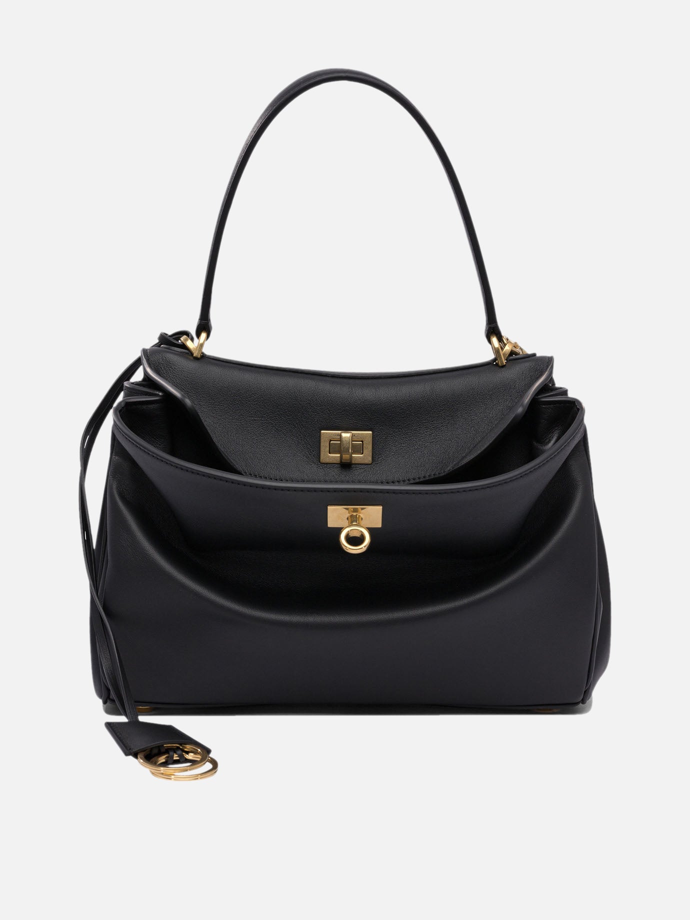 Small bags Solid colour  Black - Balenciaga Women | PDP | VIETTI Online Store | thumbnail