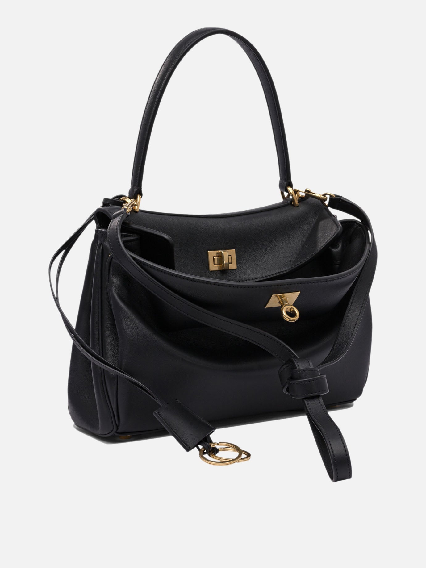 Small bags Solid colour  Black - Balenciaga Women | PDP | VIETTI Online Store | Zoom-Modal_2
