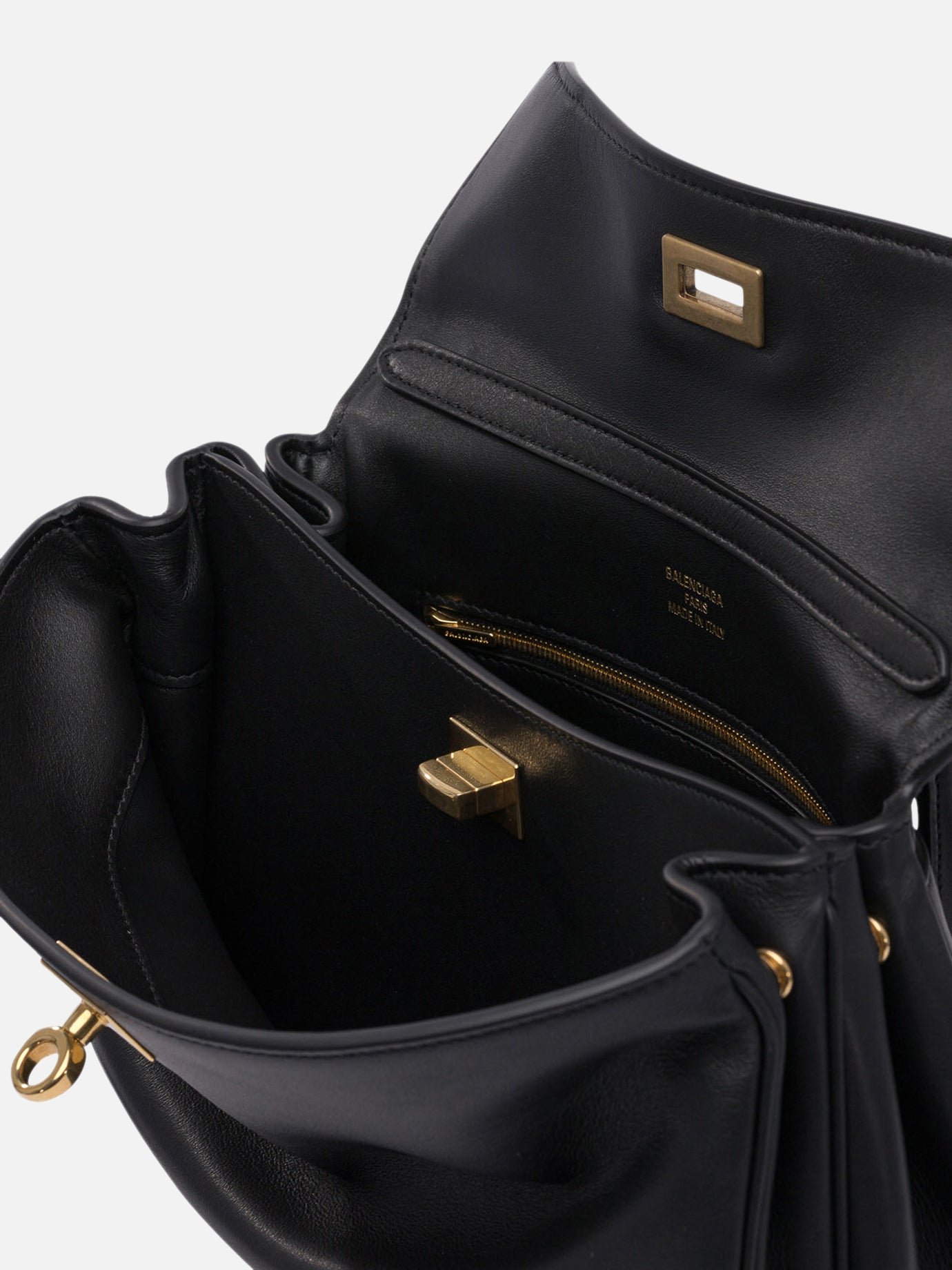 Small bags Solid colour  Black - Balenciaga Women | PDP | VIETTI Online Store | thumbnail_5