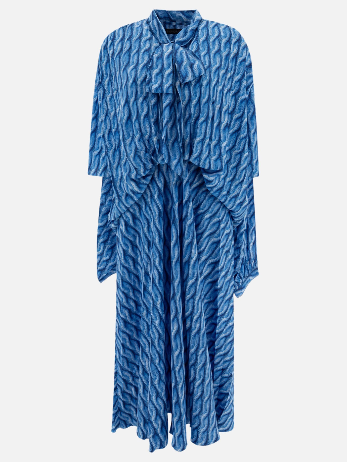Abiti lunghi Print  Blu - Balenciaga Donna | PDP | VIETTI Online Store | thumbnail