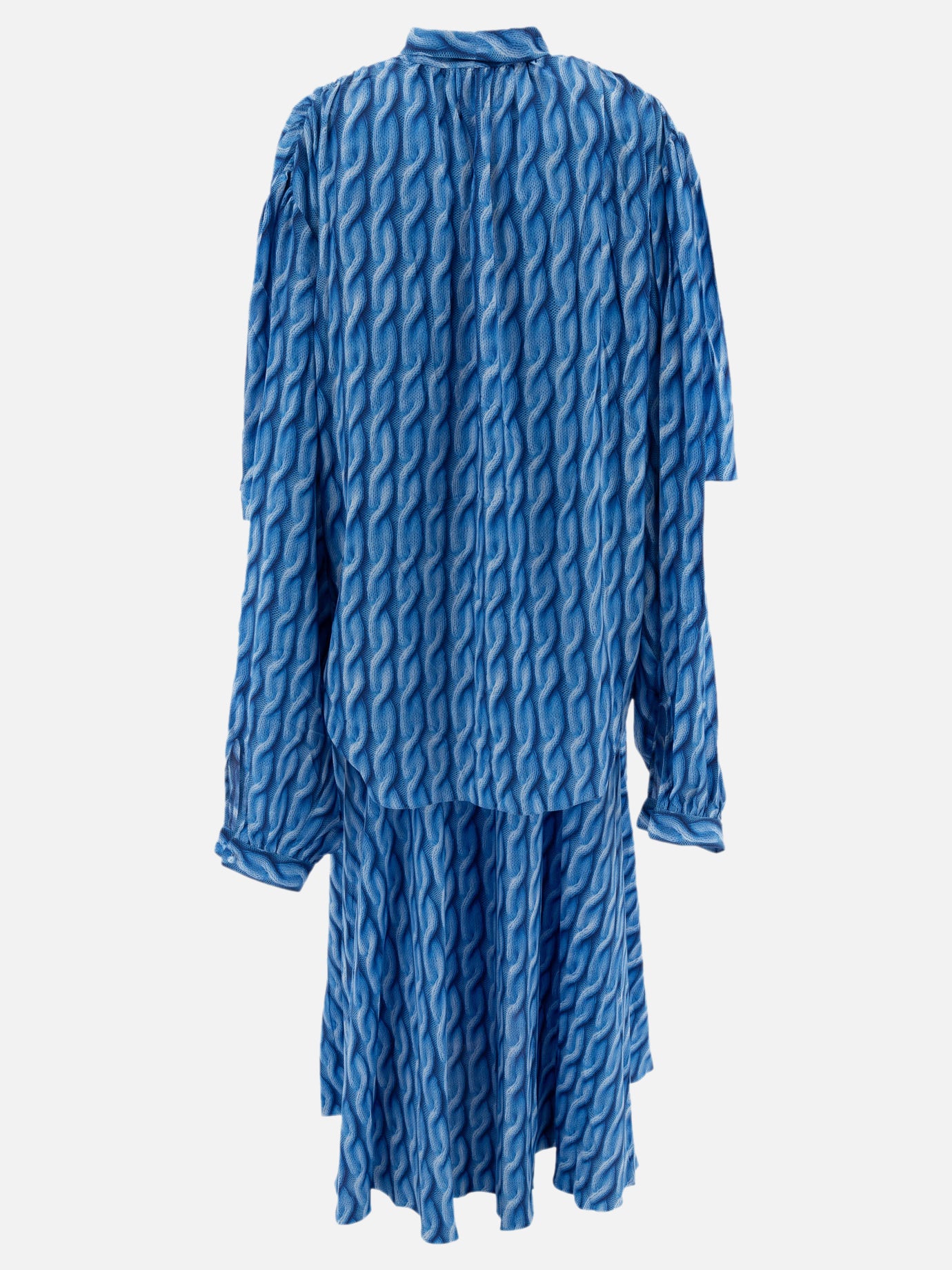 Abiti lunghi Print  Blu - Balenciaga Donna | PDP | VIETTI Online Store | thumbnail_2