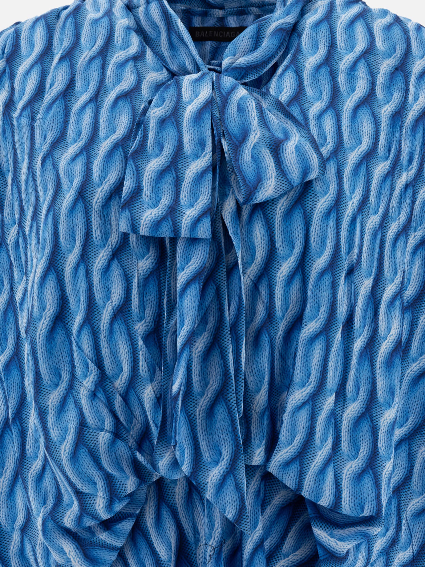 Abiti lunghi Print  Blu - Balenciaga Donna | PDP | VIETTI Online Store | thumbnail_3
