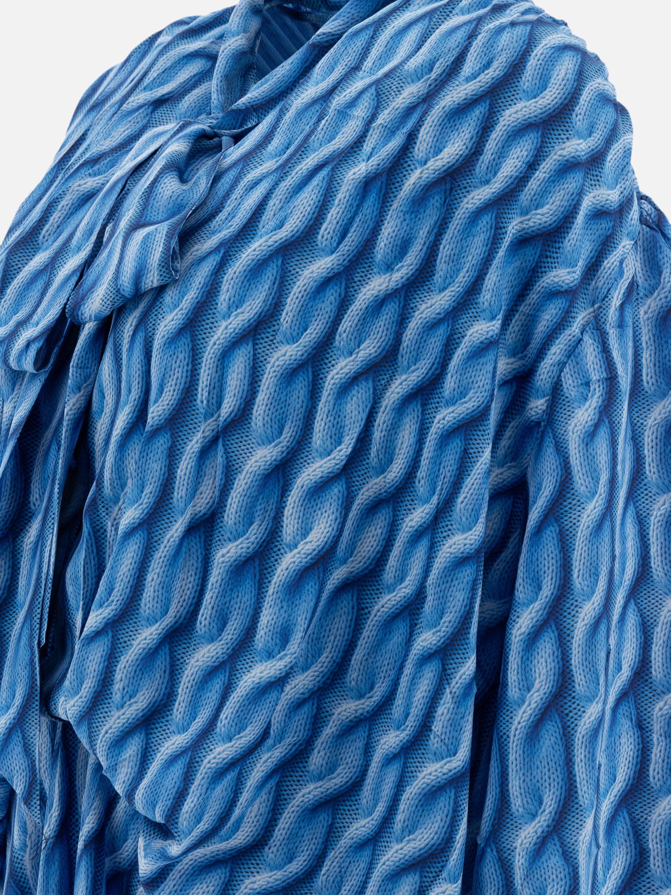 Abiti lunghi Print  Blu - Balenciaga Donna | PDP | VIETTI Online Store | Zoom-Modal_4
