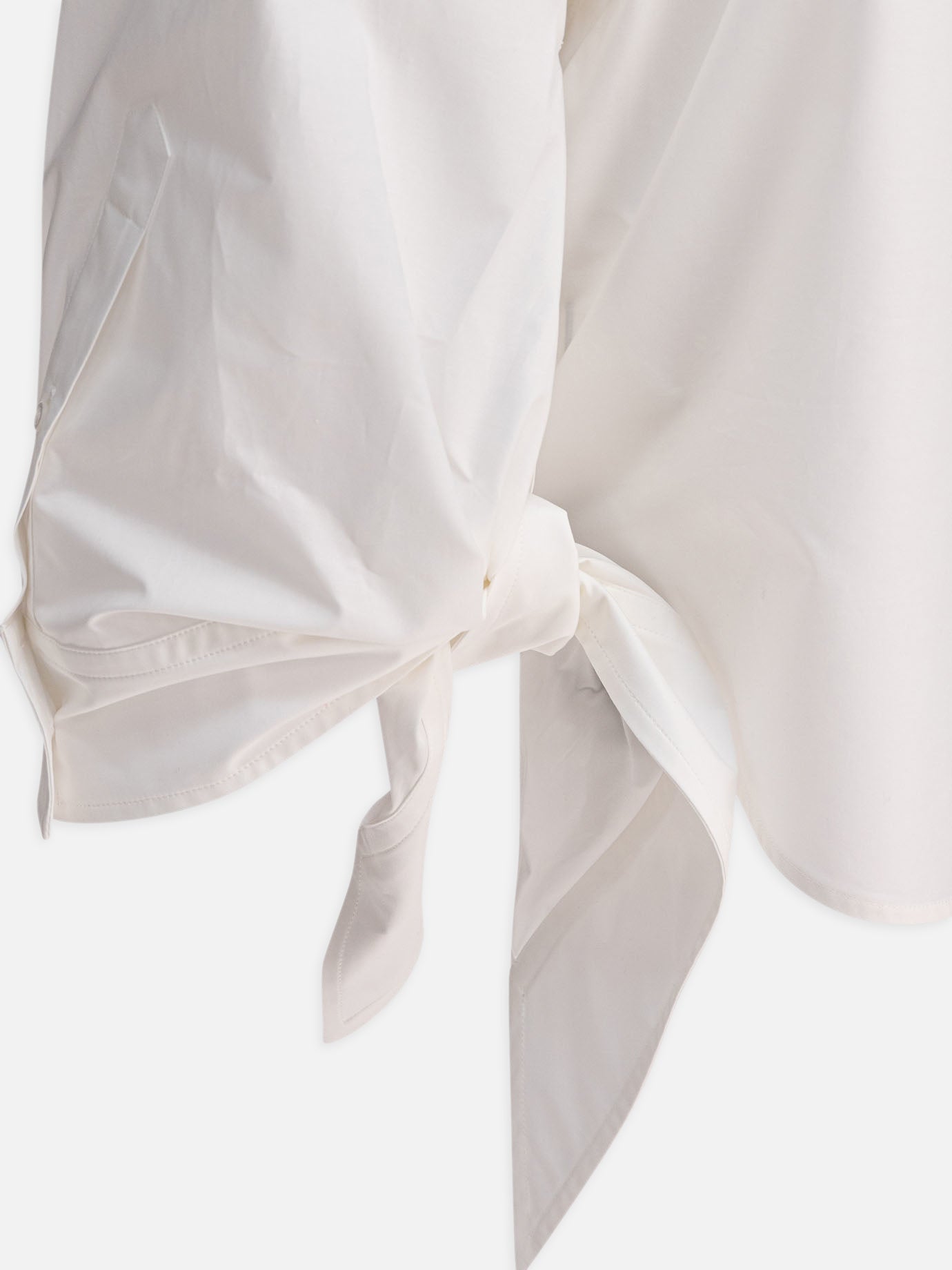Balenciaga Camicia svasata 15311115_2 White thumbnail_4