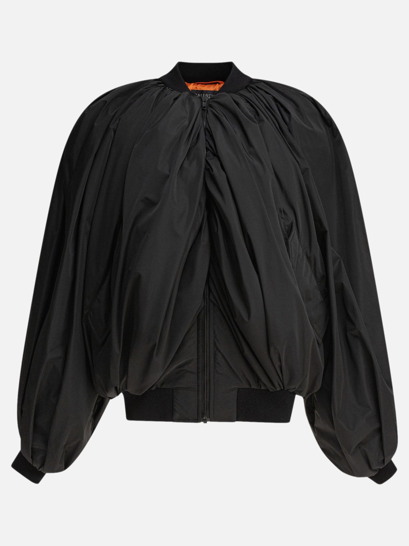 Bomber jackets Solid colour  Black - Balenciaga Women | PDP | VIETTI Online Store | Zoom-Modal
