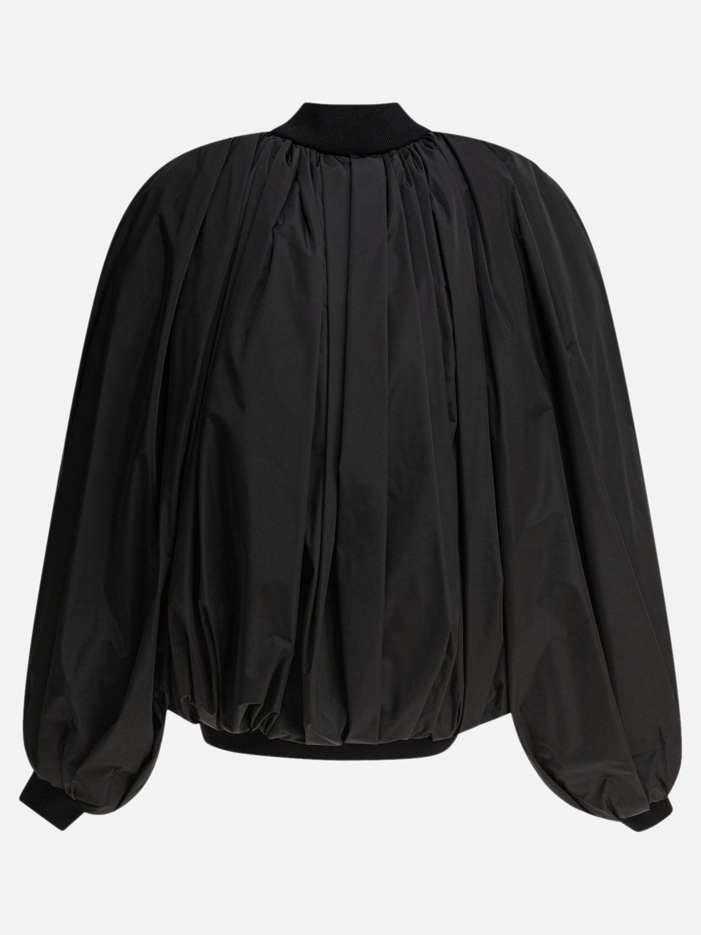 Bomber jackets Solid colour  Black - Balenciaga Women | PDP | VIETTI Online Store | Zoom-Modal_2
