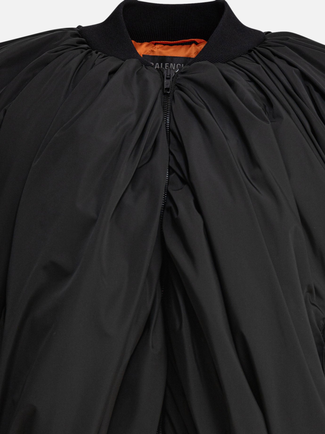 Bomber jackets Solid colour  Black - Balenciaga Women | PDP | VIETTI Online Store | Zoom-Modal_3
