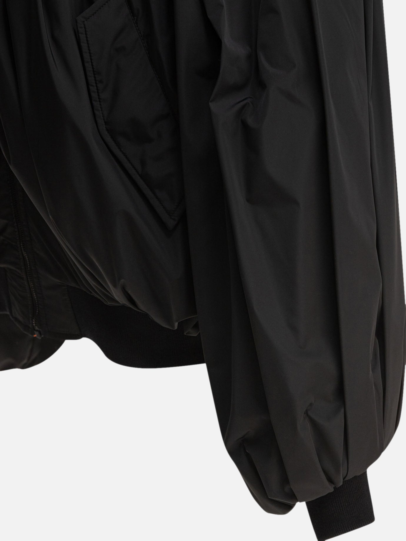 Bomber jackets Solid colour  Black - Balenciaga Women | PDP | VIETTI Online Store | thumbnail_4