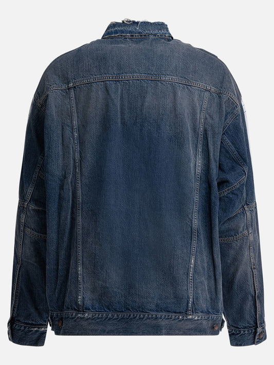 Giacche in denim Denim  Blu - Balenciaga Uomo | PLP | VIETTI Online Store | 2
