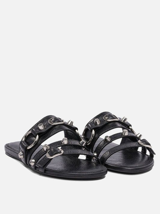 Balenciaga Slide "City" 17355065_38 Black 2