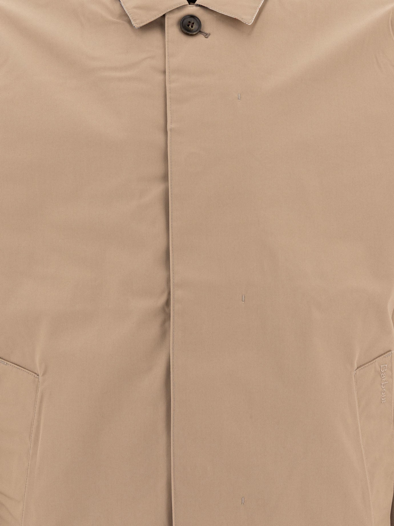 Impermeabili & Trench Solid colour  Beige - Barbour Uomo | PDP | VIETTI Online Store | thumbnail_3