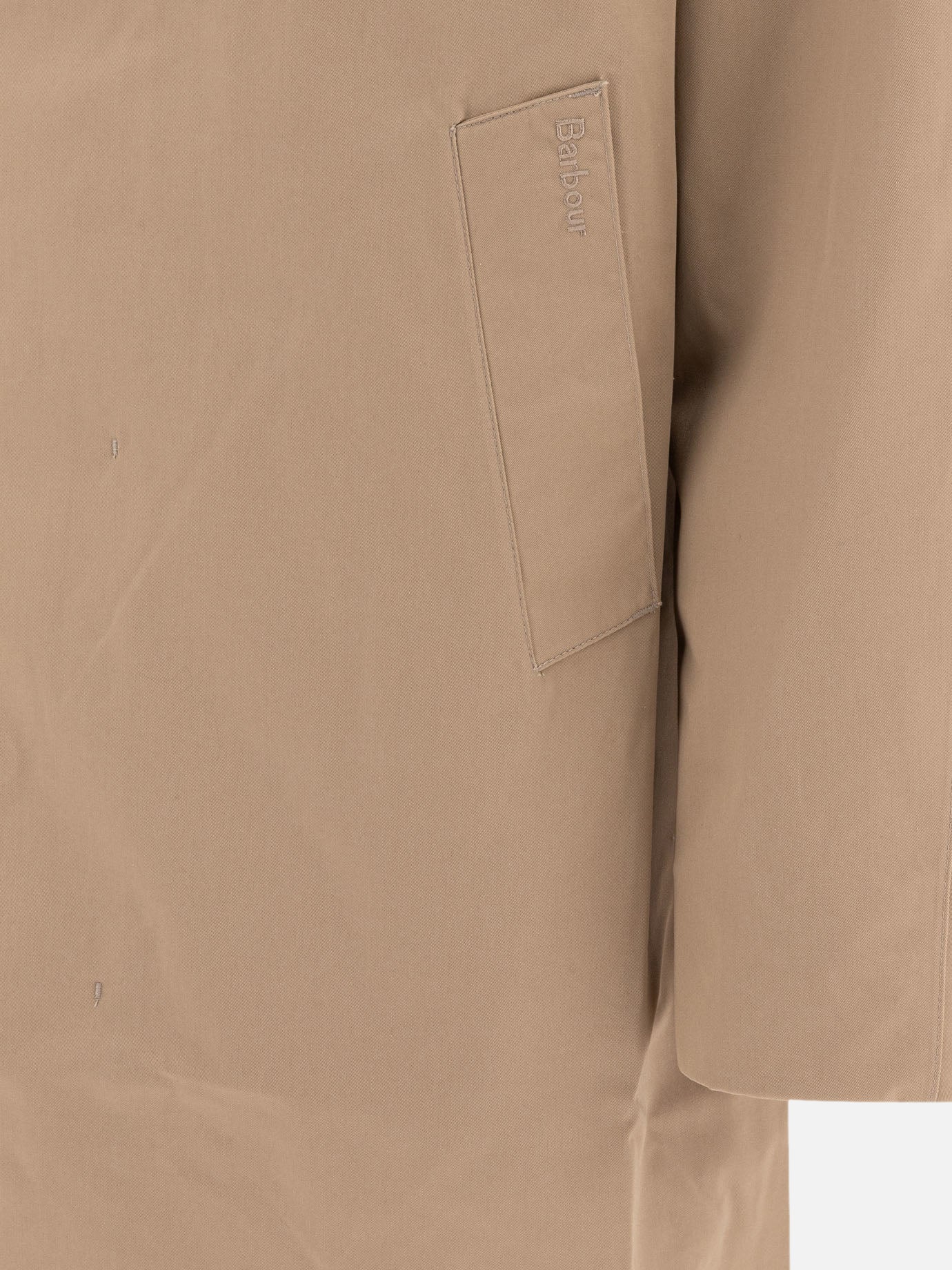 Impermeabili & Trench Solid colour  Beige - Barbour Uomo | PDP | VIETTI Online Store | Zoom-Modal_4
