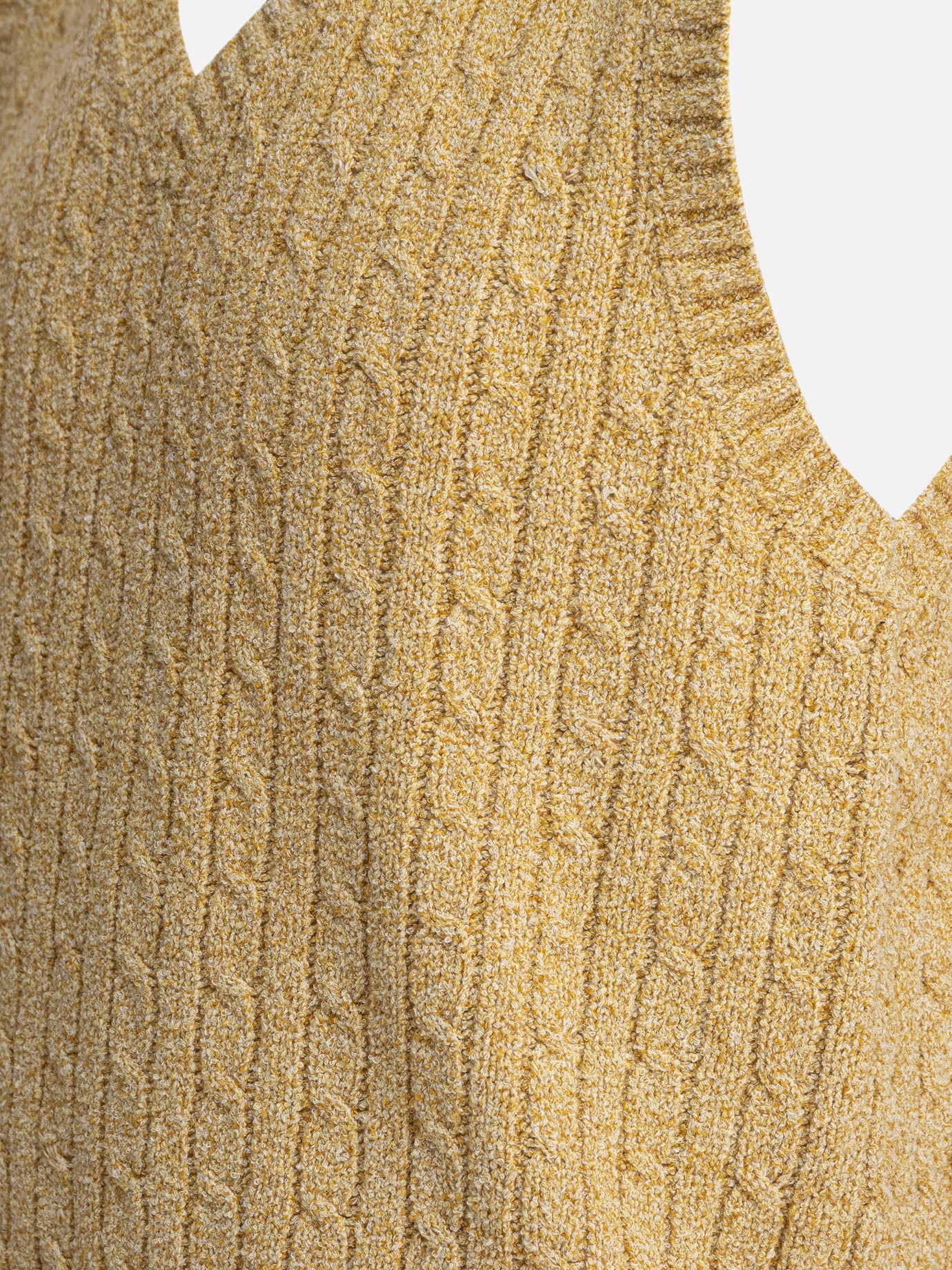 Gilet Solid colour  Beige - Beams Plus Uomo | PDP | VIETTI Online Store | thumbnail_4