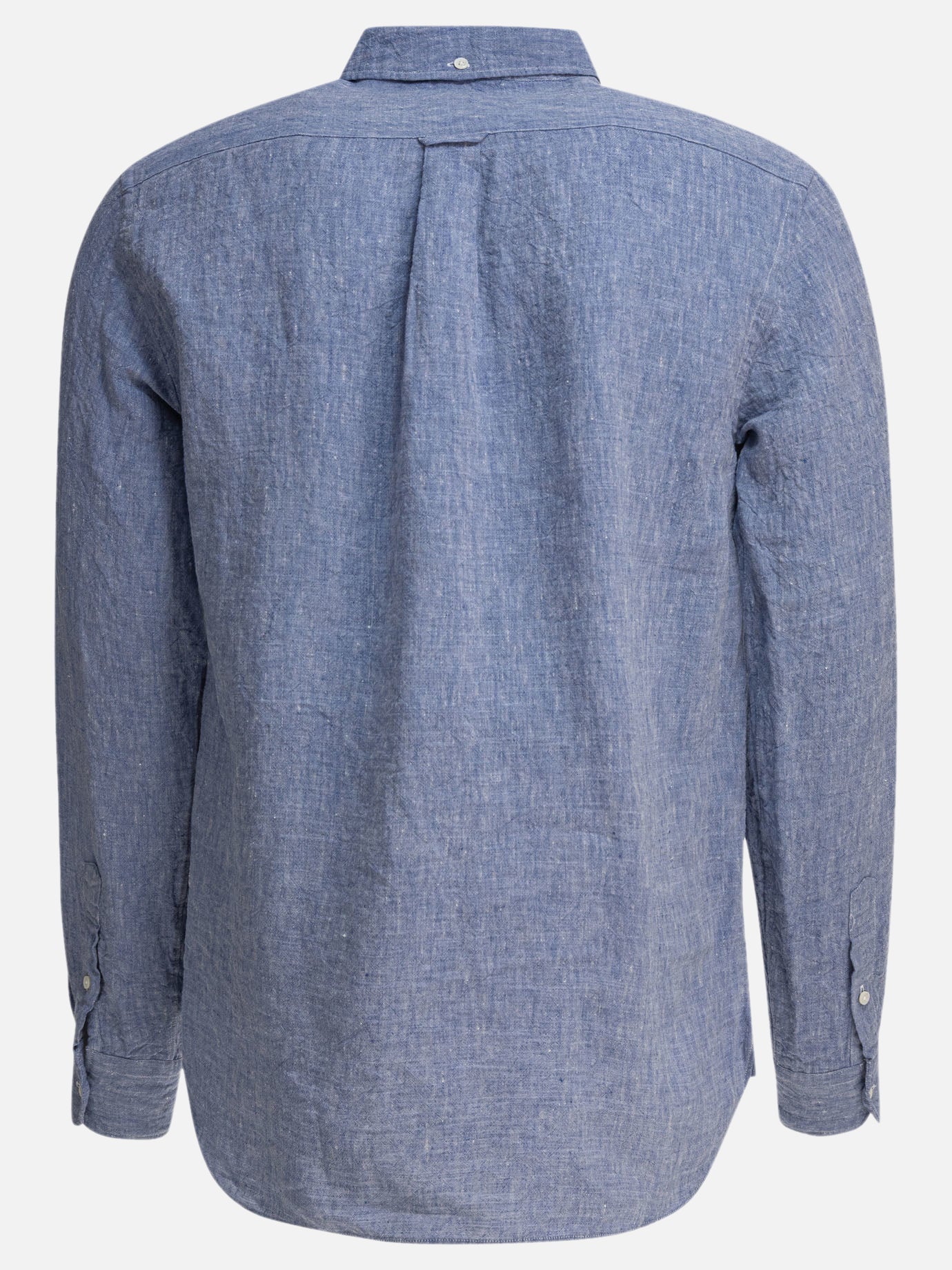 Camicie casual Solid colour  Blu - Beams Plus Uomo | PDP | VIETTI Online Store | thumbnail_6