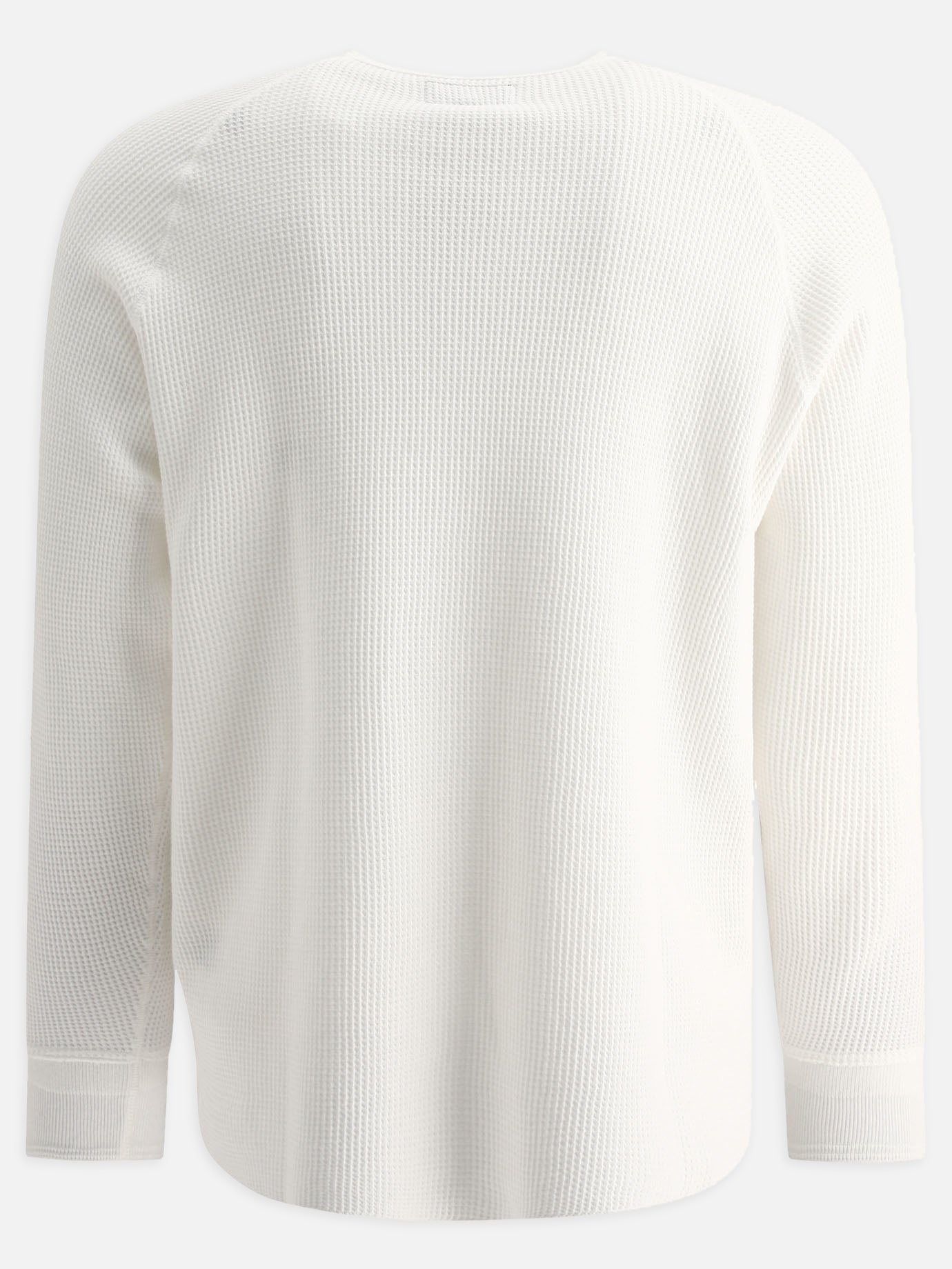 T-shirt girocollo Solid colour  Bianco - Beams Plus Uomo | PDP | VIETTI Online Store | Zoom-Modal_2
