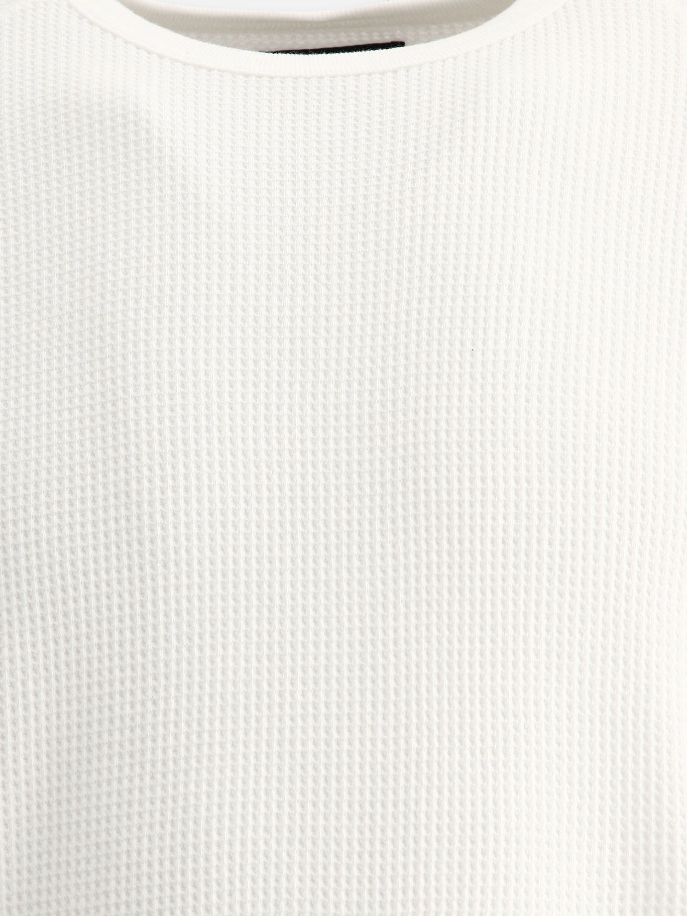 T-shirt girocollo Solid colour  Bianco - Beams Plus Uomo | PDP | VIETTI Online Store | thumbnail_3