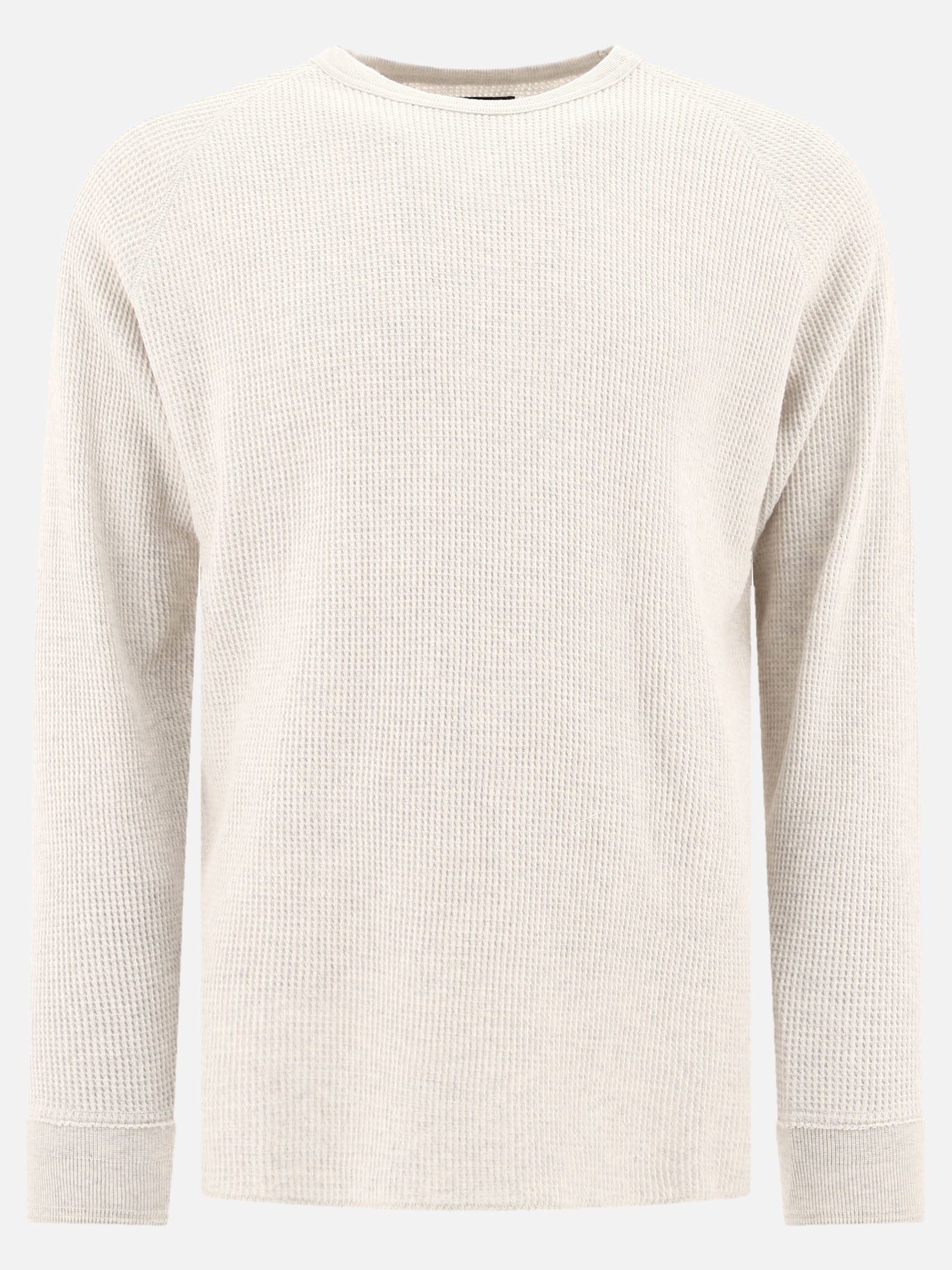T-shirt girocollo Solid colour  Grigio - Beams Plus Uomo | PDP | VIETTI Online Store | thumbnail