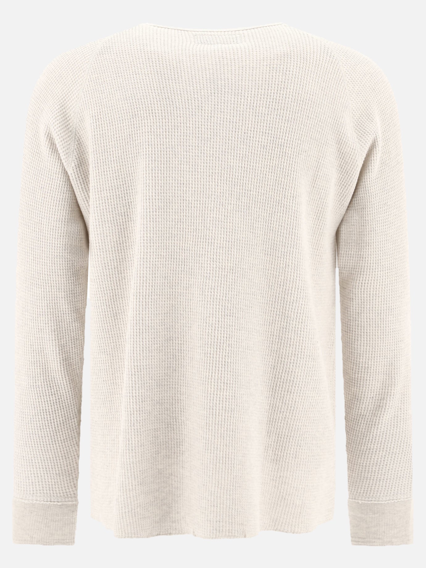 T-shirt girocollo Solid colour  Grigio - Beams Plus Uomo | PDP | VIETTI Online Store | thumbnail_2
