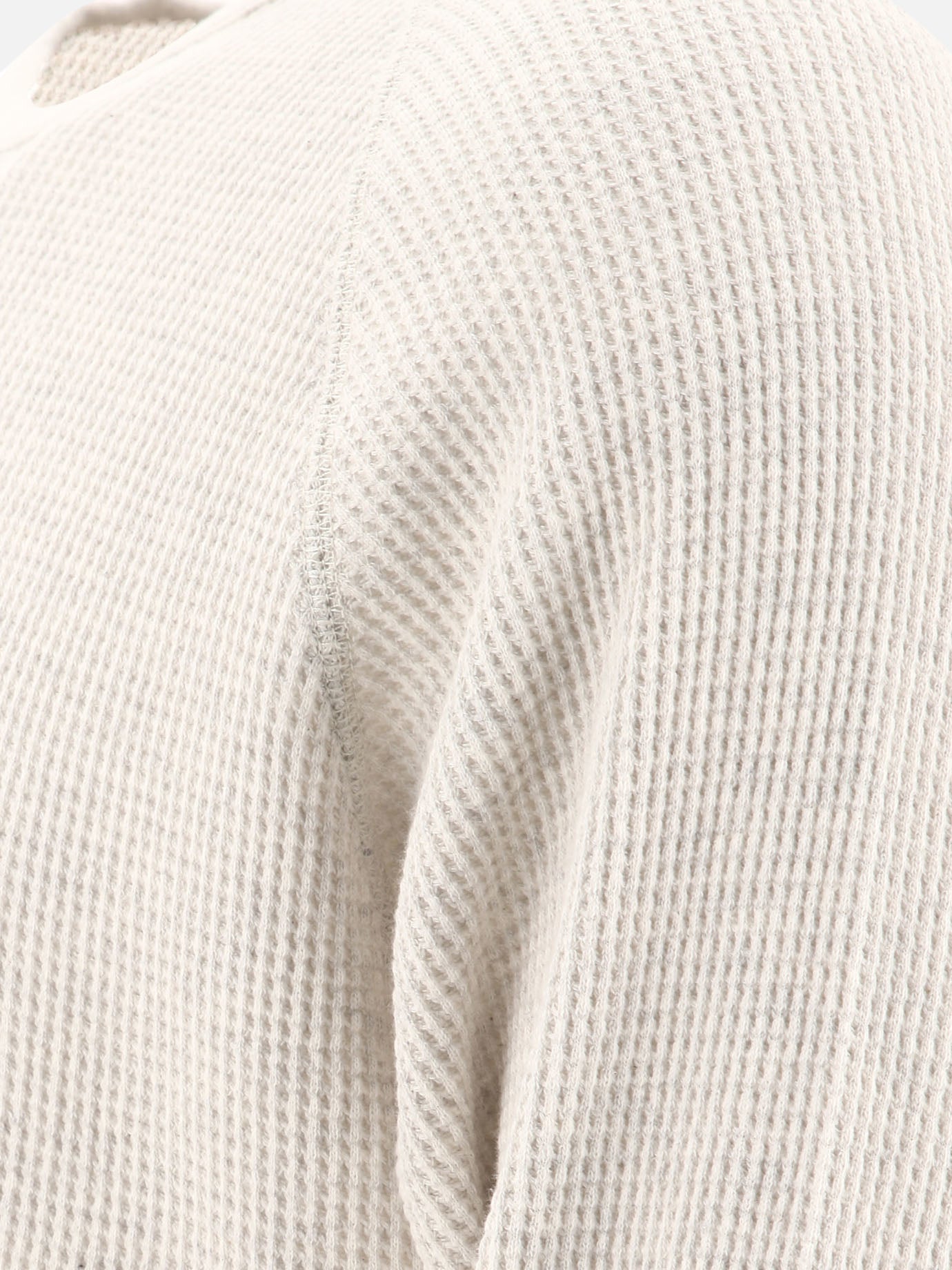 T-shirt girocollo Solid colour  Grigio - Beams Plus Uomo | PDP | VIETTI Online Store | thumbnail_4
