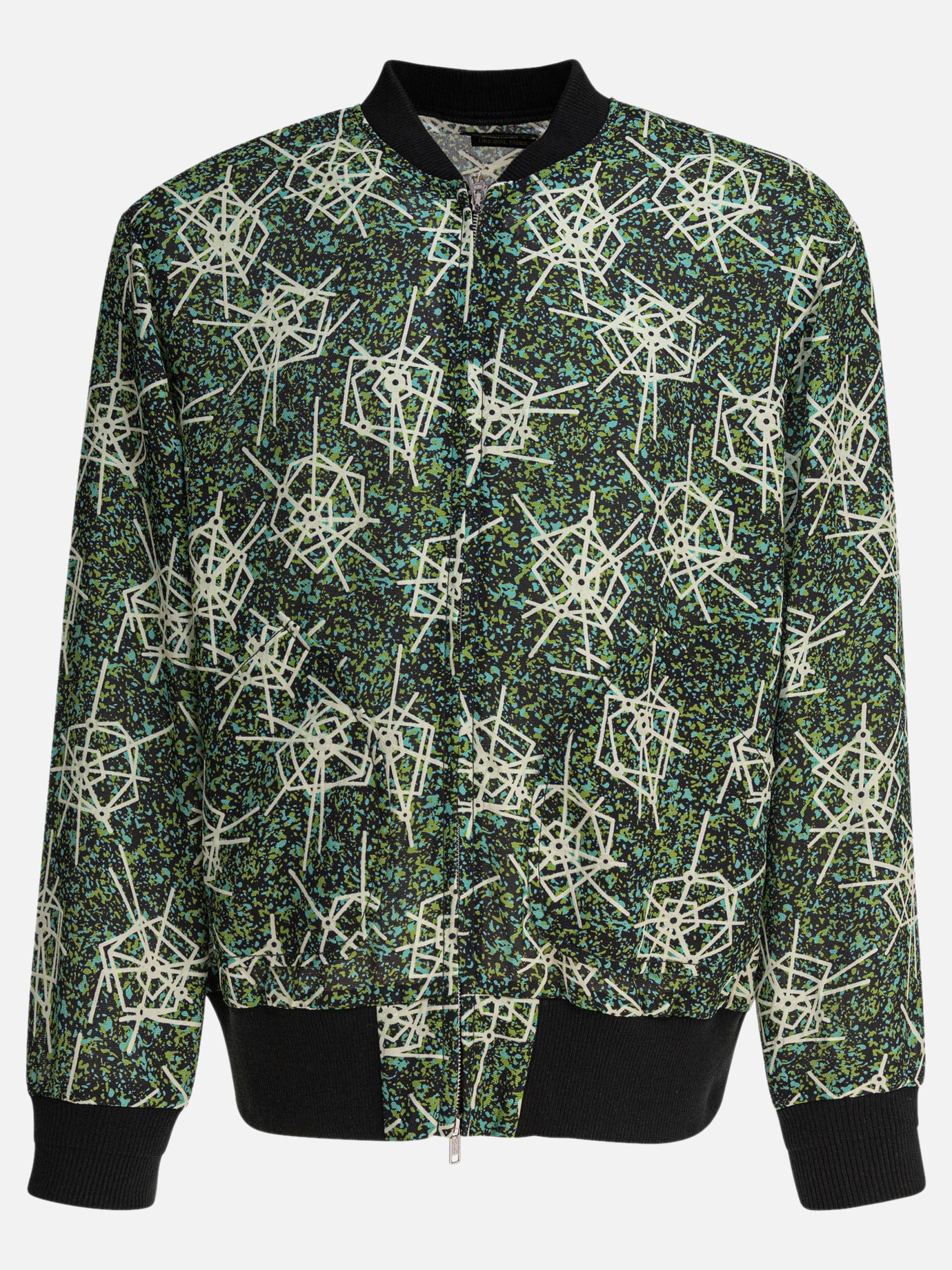 Bomber jackets Print  Black - Beams Plus Men | PDP | VIETTI Online Store | thumbnail
