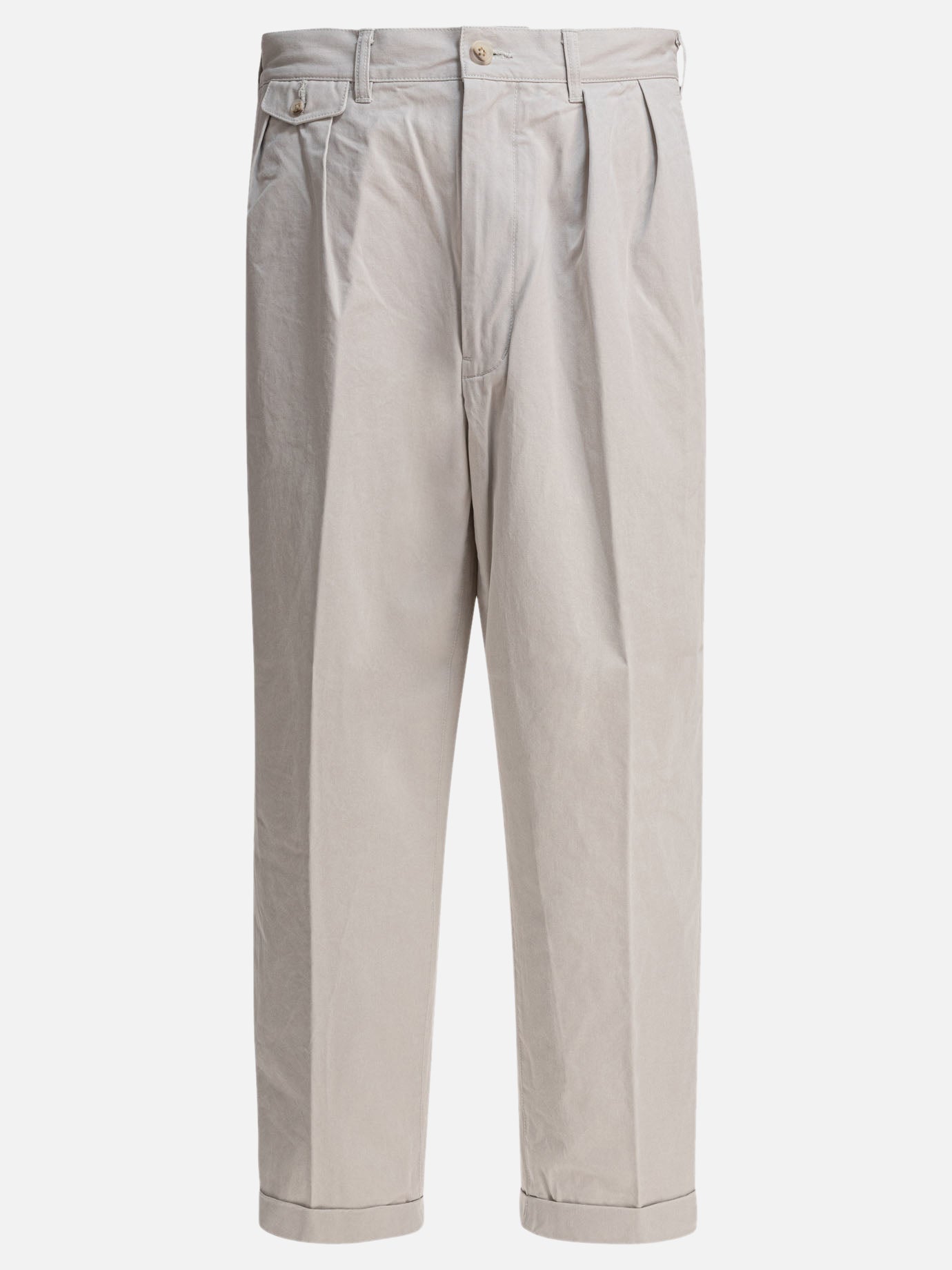 Beams Plus Baggy trousers Grey