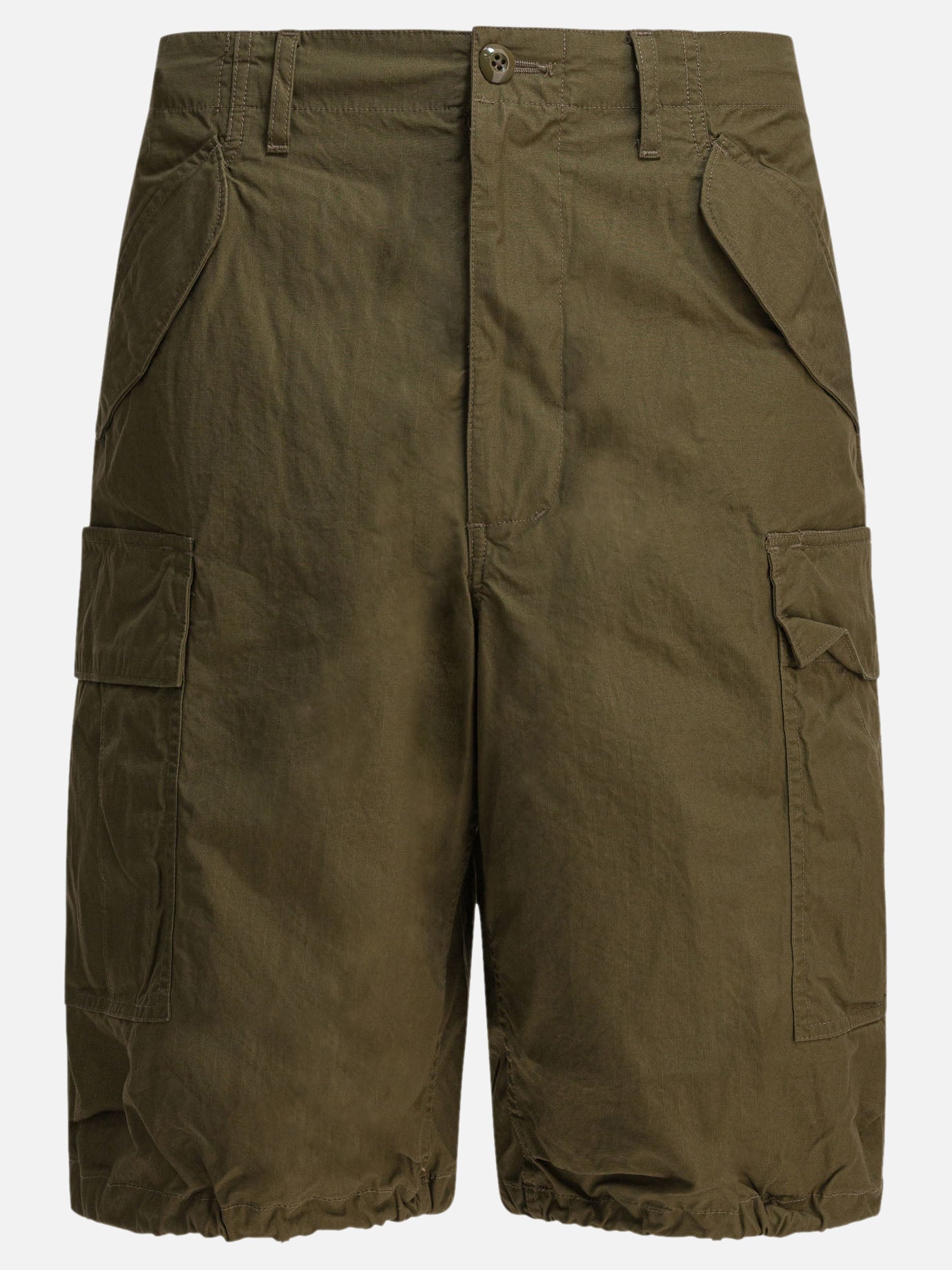 Short cargo Solid colour  Verde - Beams Plus Uomo | PDP | VIETTI Online Store | thumbnail