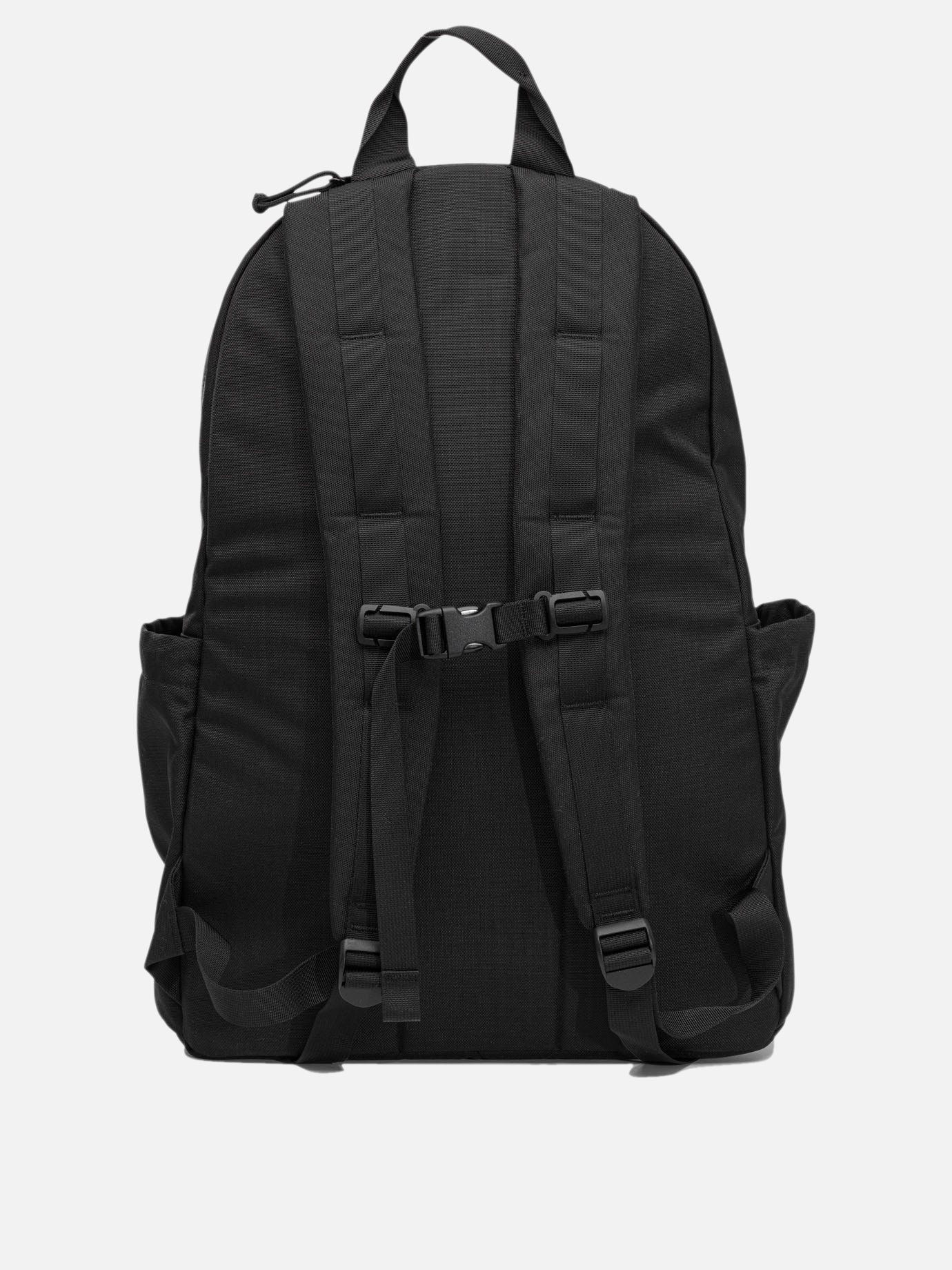 Beams Plus Two-compartment backpack Black