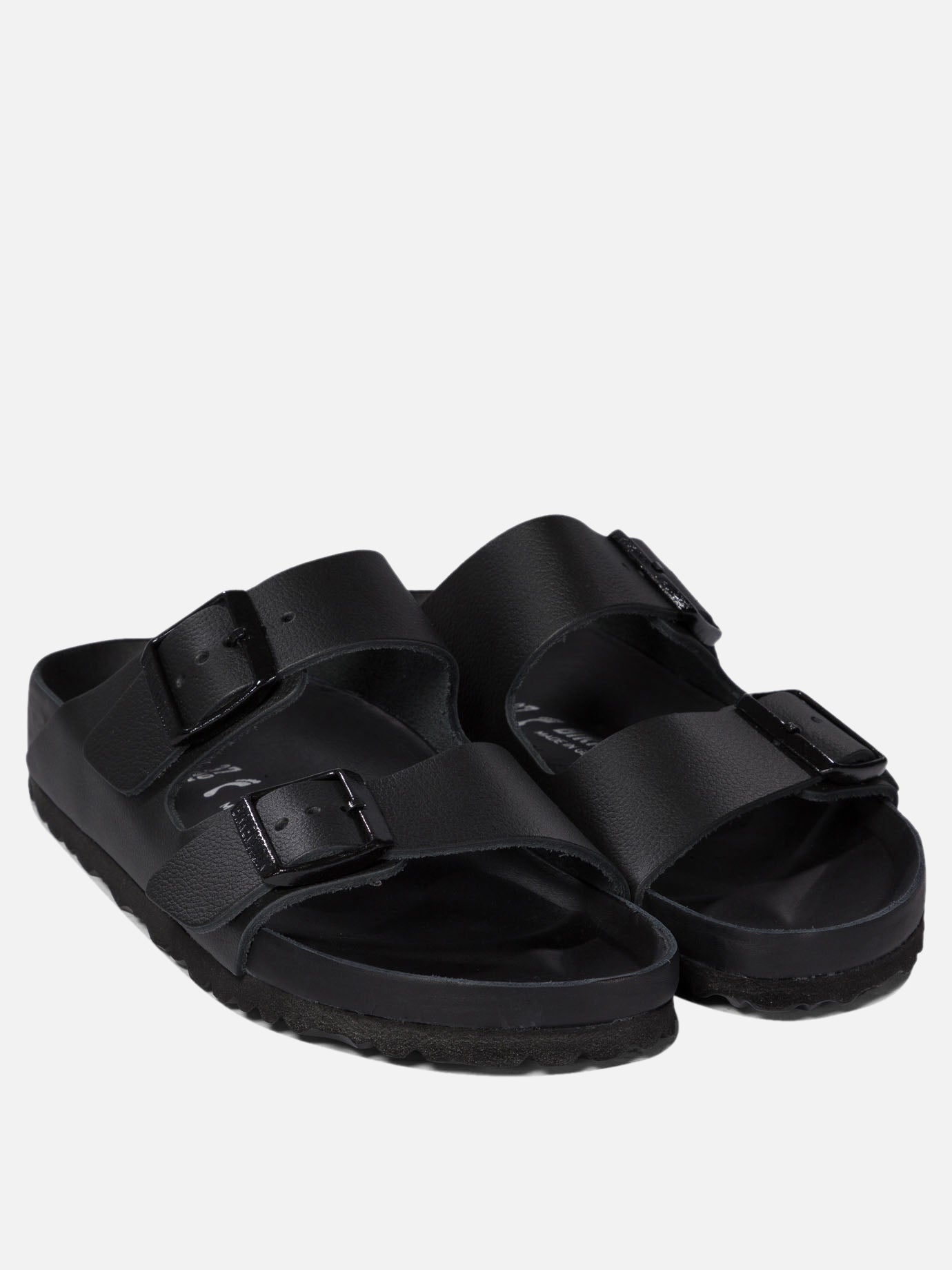Sandali bassi 100% leather - 100% eva  Nero - Birkenstock Donna | PDP | VIETTI Online Store | thumbnail_2