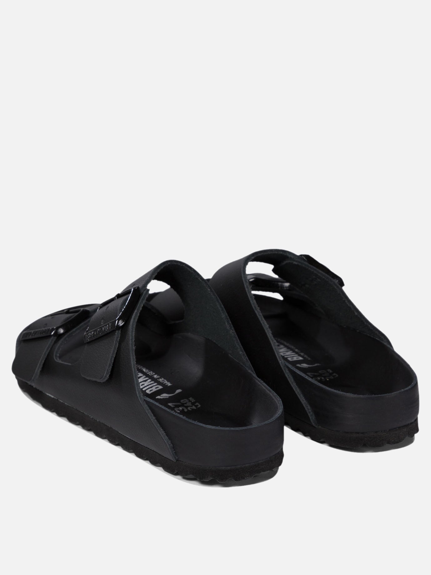 Sandali bassi 100% leather - 100% eva  Nero - Birkenstock Donna | PDP | VIETTI Online Store | thumbnail_4