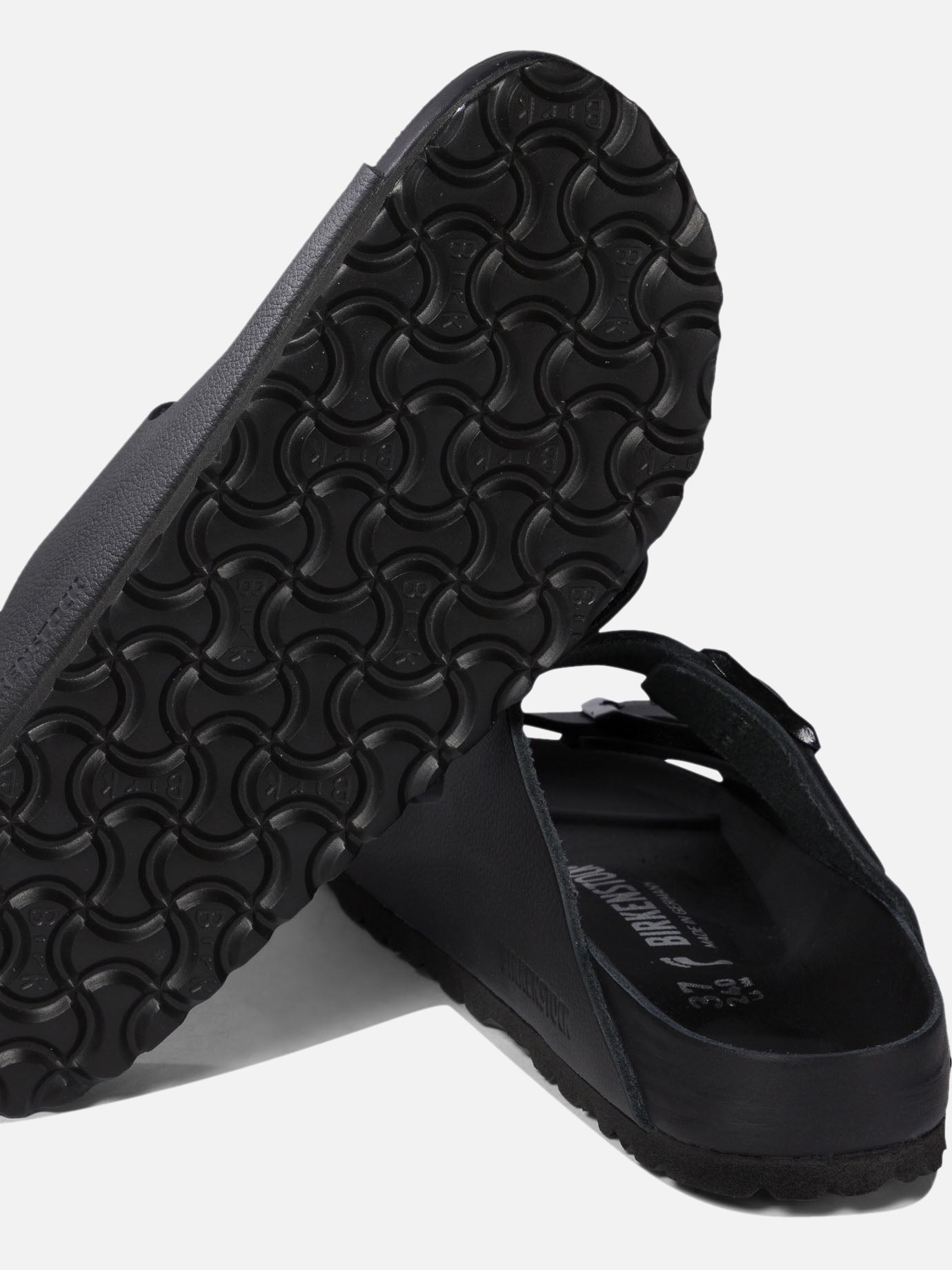 Sandali bassi 100% leather - 100% eva  Nero - Birkenstock Donna | PDP | VIETTI Online Store | Zoom-Modal_5
