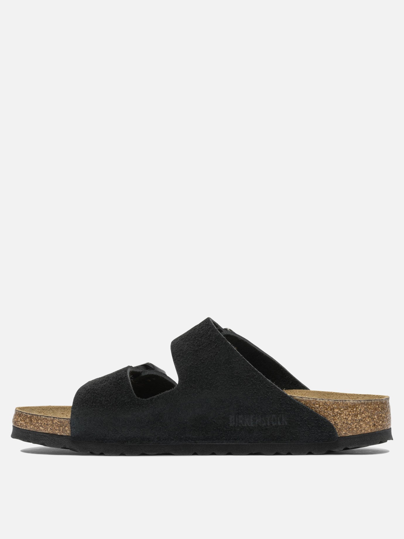 Slides 100% suede - 100% EVA  Black - Birkenstock Men | PDP | VIETTI Online Store | Zoom-Modal_3
