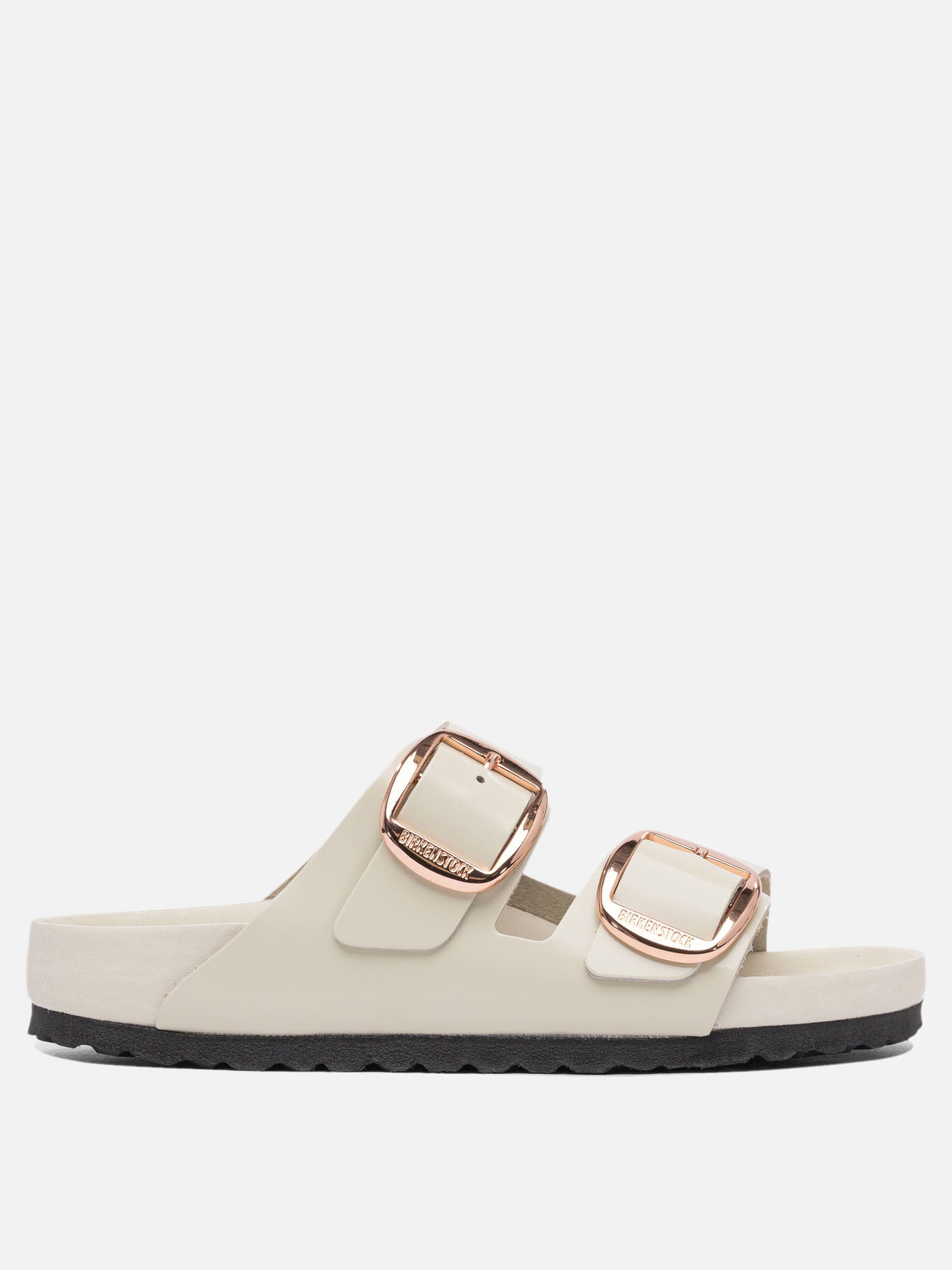 Sandali bassi 100% leather - 100% eva  Beige - Birkenstock Donna | PDP | VIETTI Online Store | Zoom-Modal
