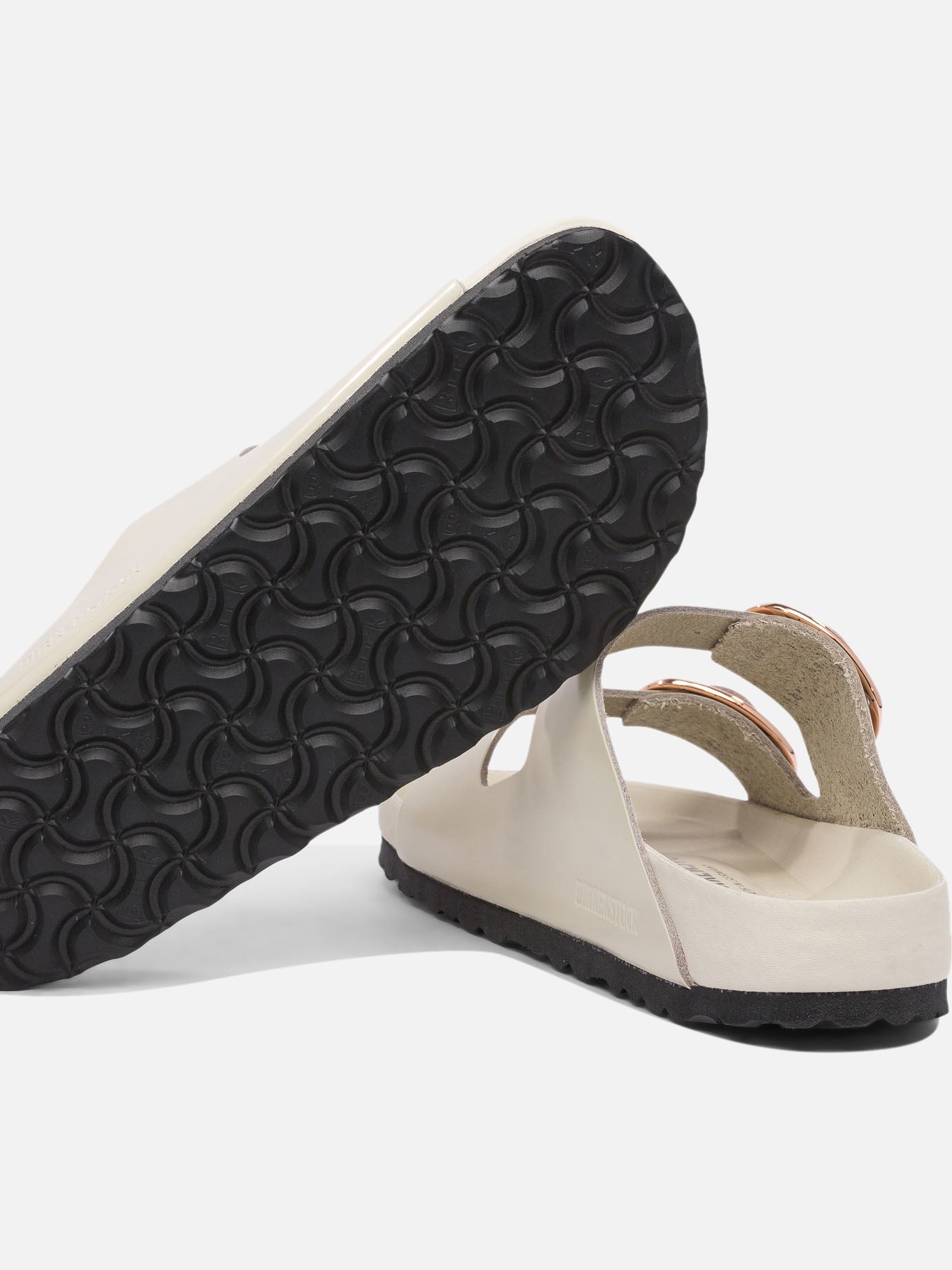 Sandali bassi 100% leather - 100% eva  Beige - Birkenstock Donna | PDP | VIETTI Online Store | Zoom-Modal_5
