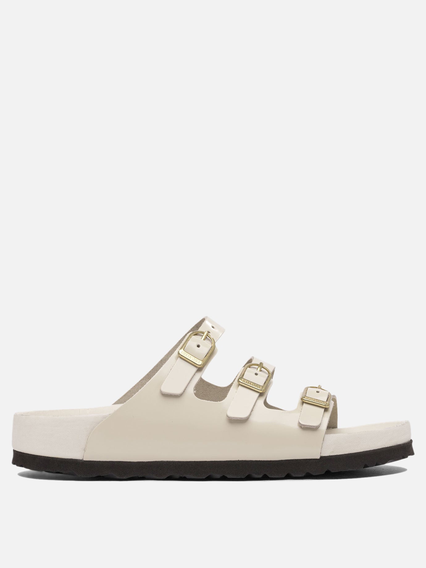 Sandali bassi 100% leather - 100% eva  Bianco - Birkenstock Donna | PDP | VIETTI Online Store | Zoom-Modal
