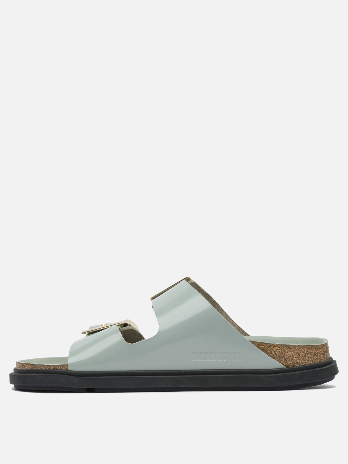 Flat sandals 100% leather - 100% eva  Green - Birkenstock Women | PDP | VIETTI Online Store | Zoom-Modal_3
