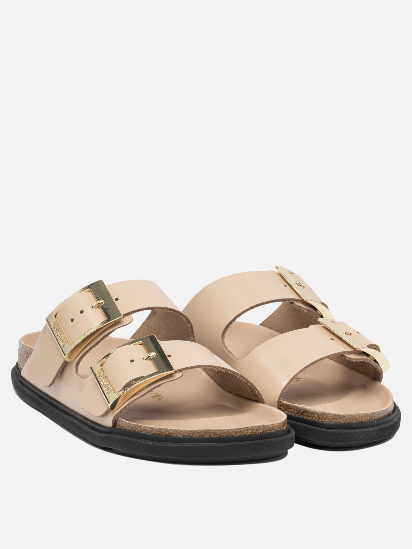 Sandali bassi 100% leather - 100% eva  Beige - Birkenstock Donna | PDP | VIETTI Online Store | thumbnail_2