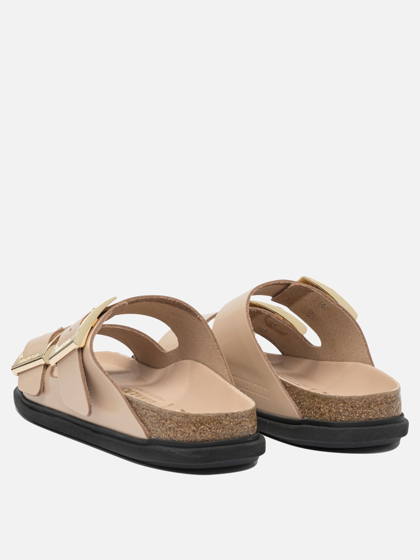 Sandali bassi 100% leather - 100% eva  Beige - Birkenstock Donna | PDP | VIETTI Online Store | thumbnail_4
