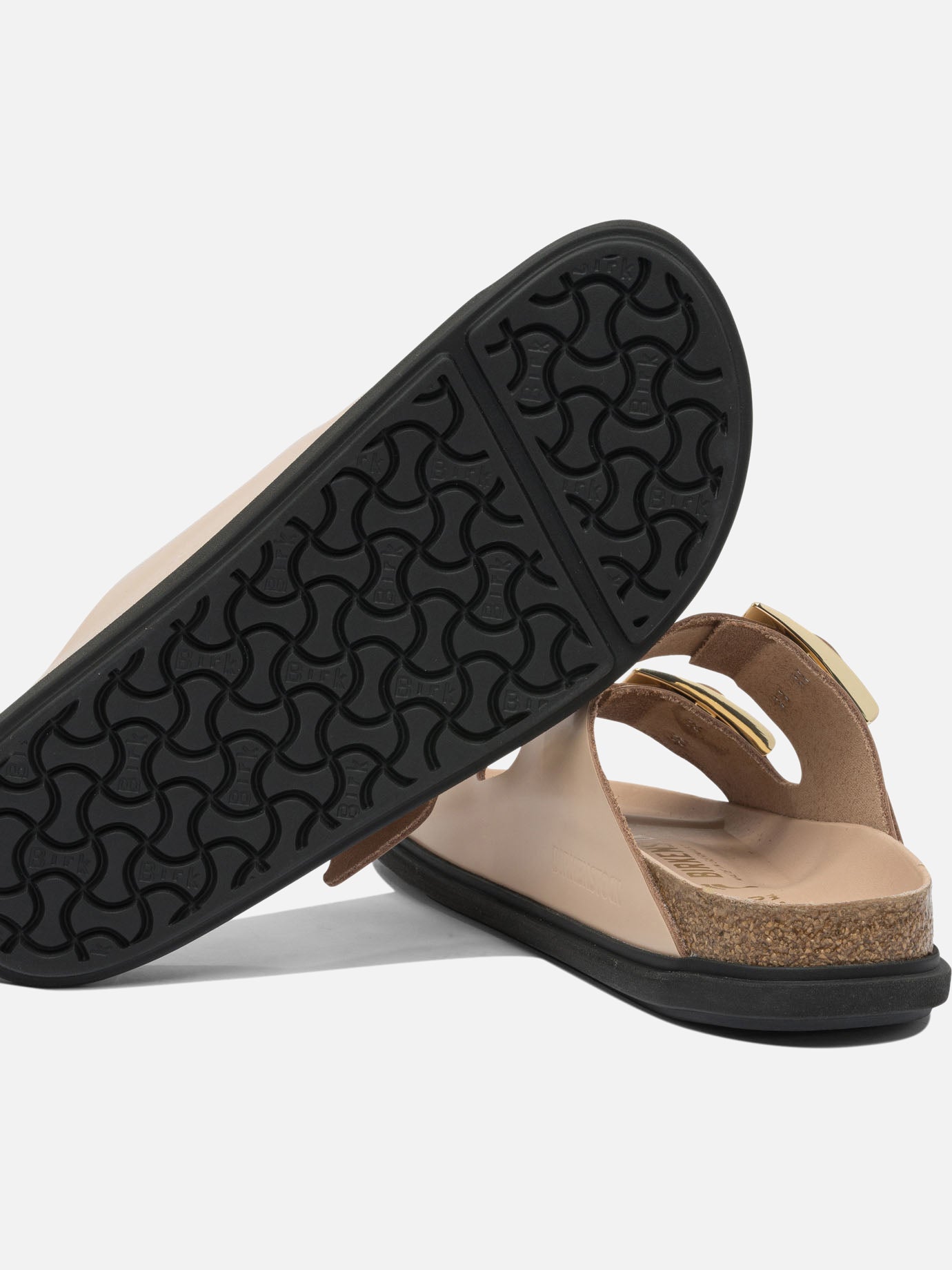 Sandali bassi 100% leather - 100% eva  Beige - Birkenstock Donna | PDP | VIETTI Online Store | Zoom-Modal_5
