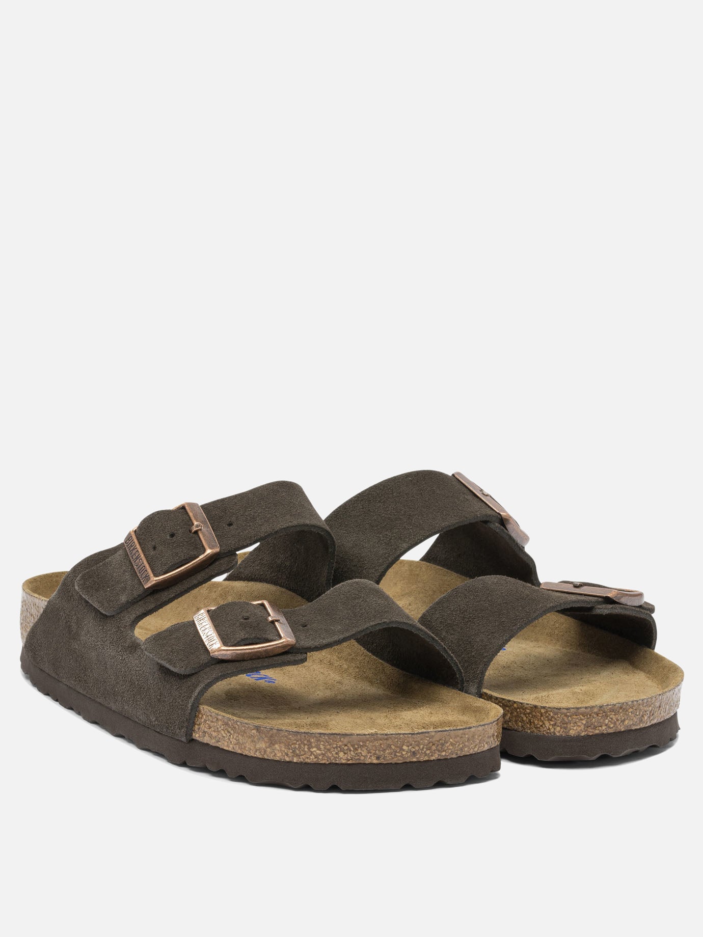 Sandali casual 100% suede - 100% EVA  Marrone - Birkenstock Uomo | PDP | VIETTI Online Store | thumbnail_2