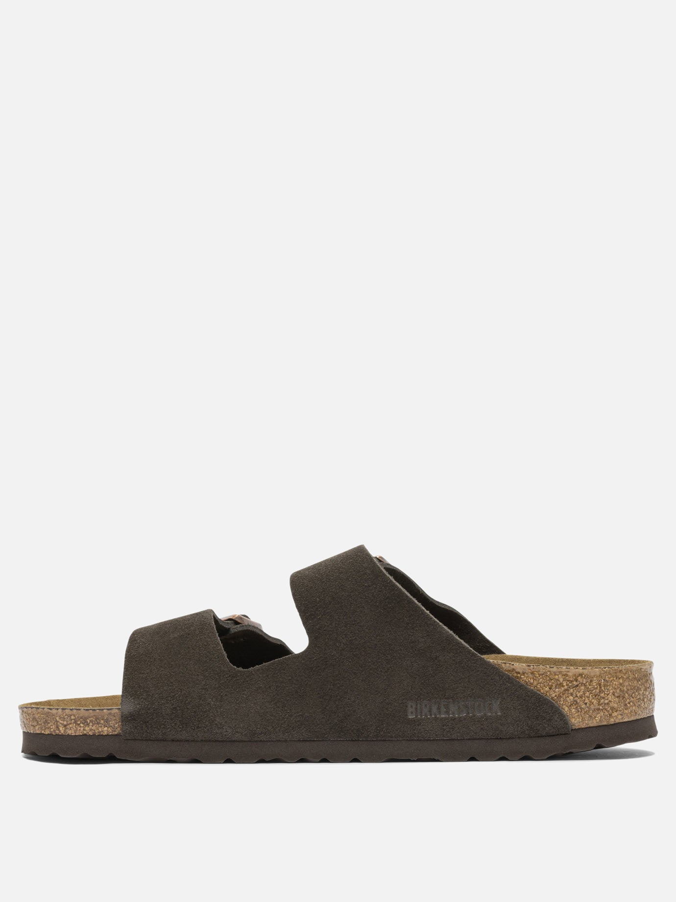Sandali casual 100% suede - 100% EVA  Marrone - Birkenstock Uomo | PDP | VIETTI Online Store | thumbnail_3