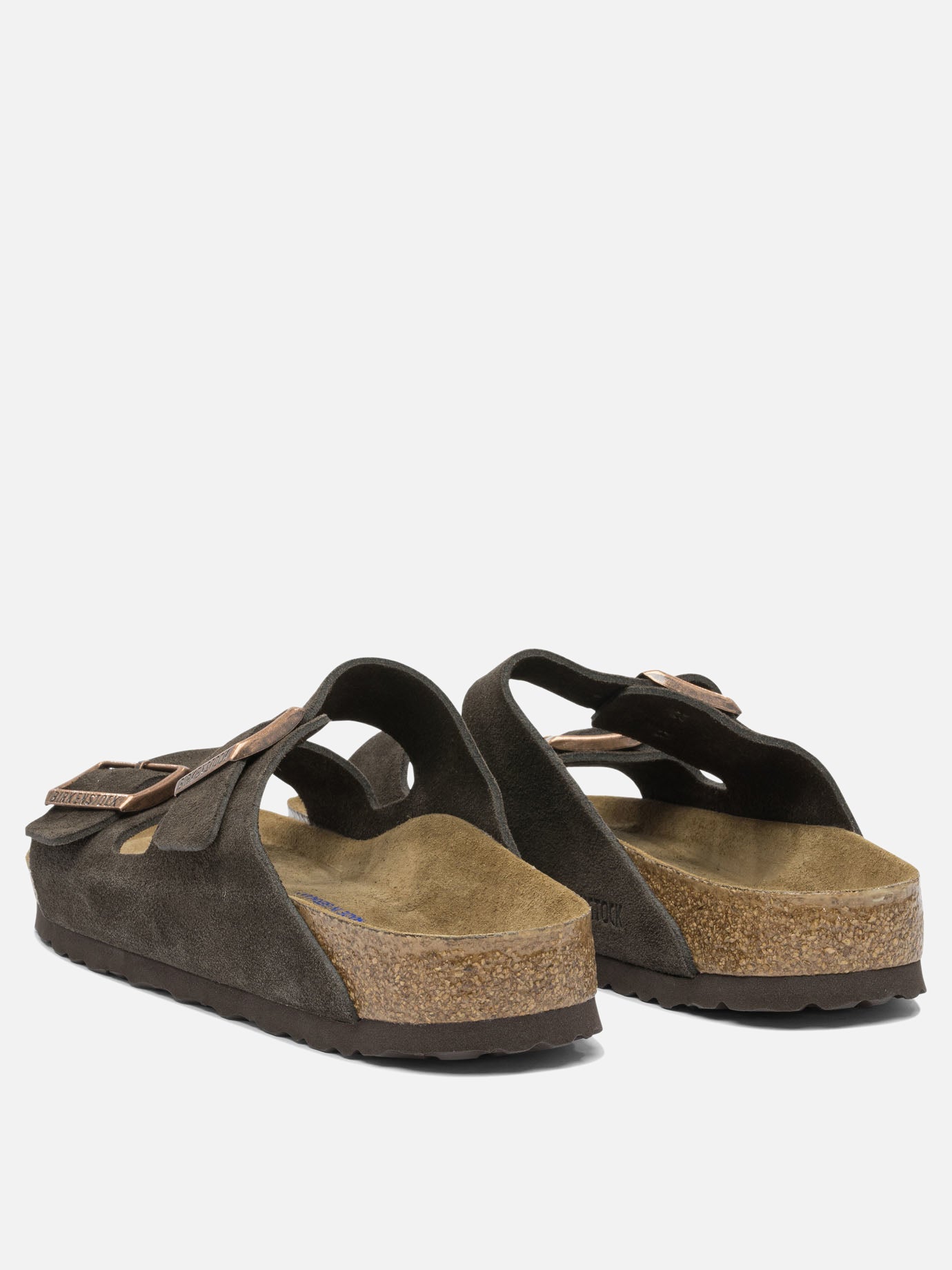 Sandali casual 100% suede - 100% EVA  Marrone - Birkenstock Uomo | PDP | VIETTI Online Store | thumbnail_4