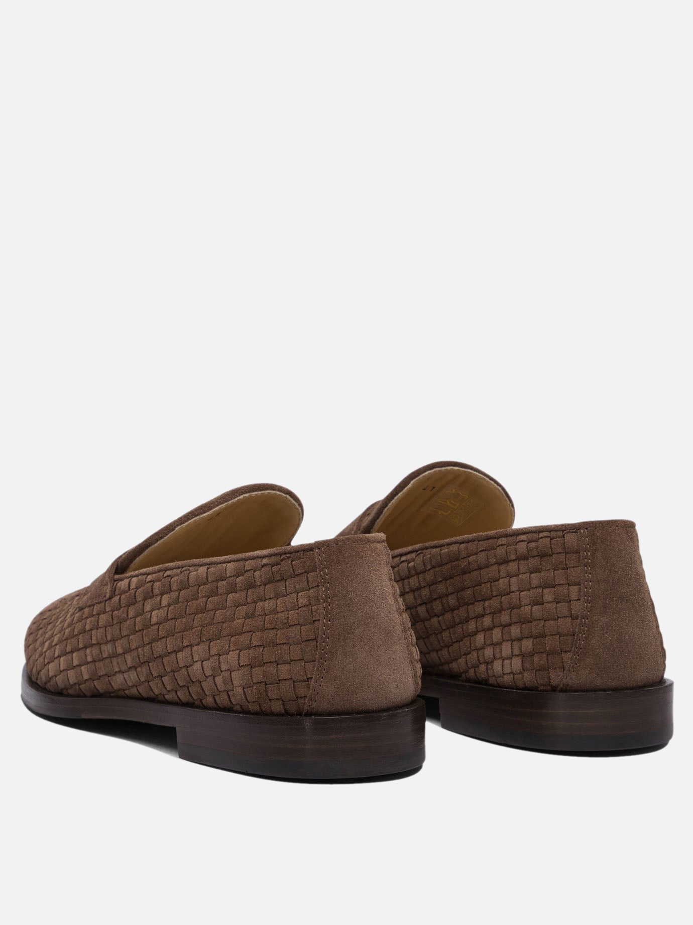 Mocassini 100% leather - 80% rubber 20% leather  Marrone - Brunello Cucinelli Uomo | PDP | VIETTI Online Store | Zoom-Modal_4
