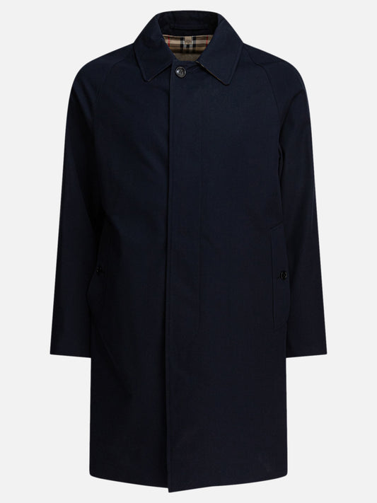 Burberry Cappotto "Car Coat Heritage Camden" 12858173_50 Blue 1