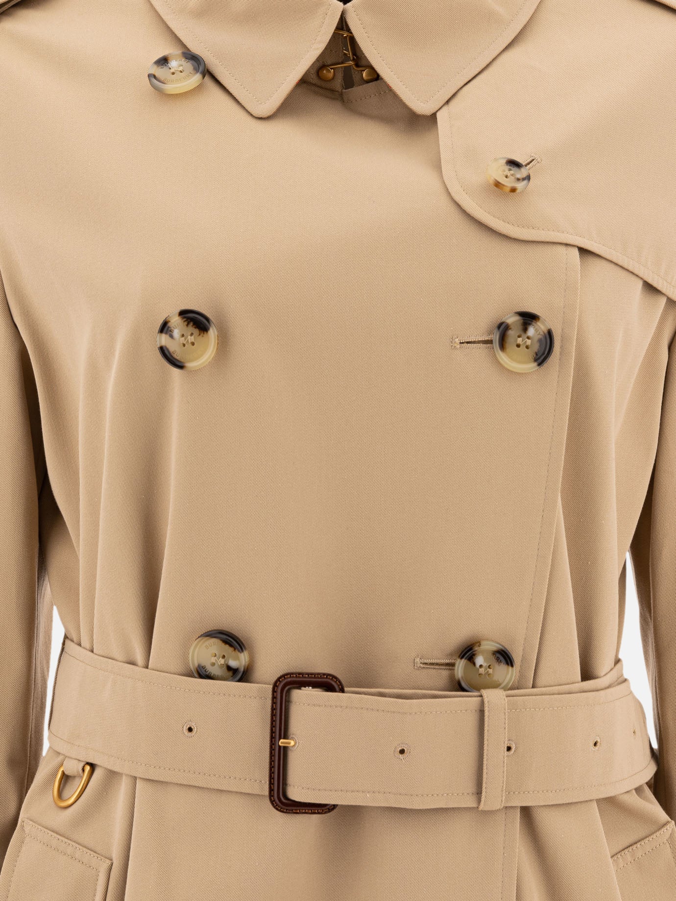 Burberry Trench &quot;Heritage Kensington&quot; 18380900_12 Beige thumbnail_3
