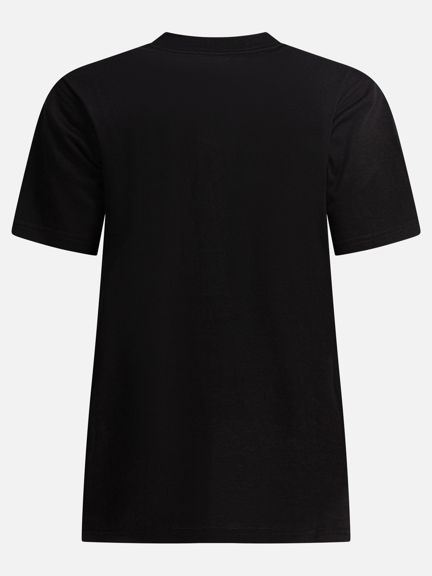 Crewneck t-shirts Logo  Black - Burberry Women | PDP | VIETTI Online Store | Zoom-Modal_2
