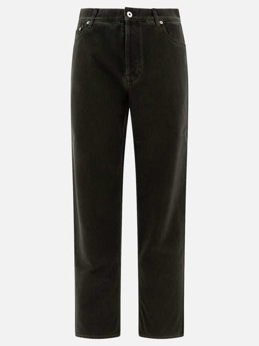 Burberry Jeans con vestibilità regular 19052594_31 Black 1